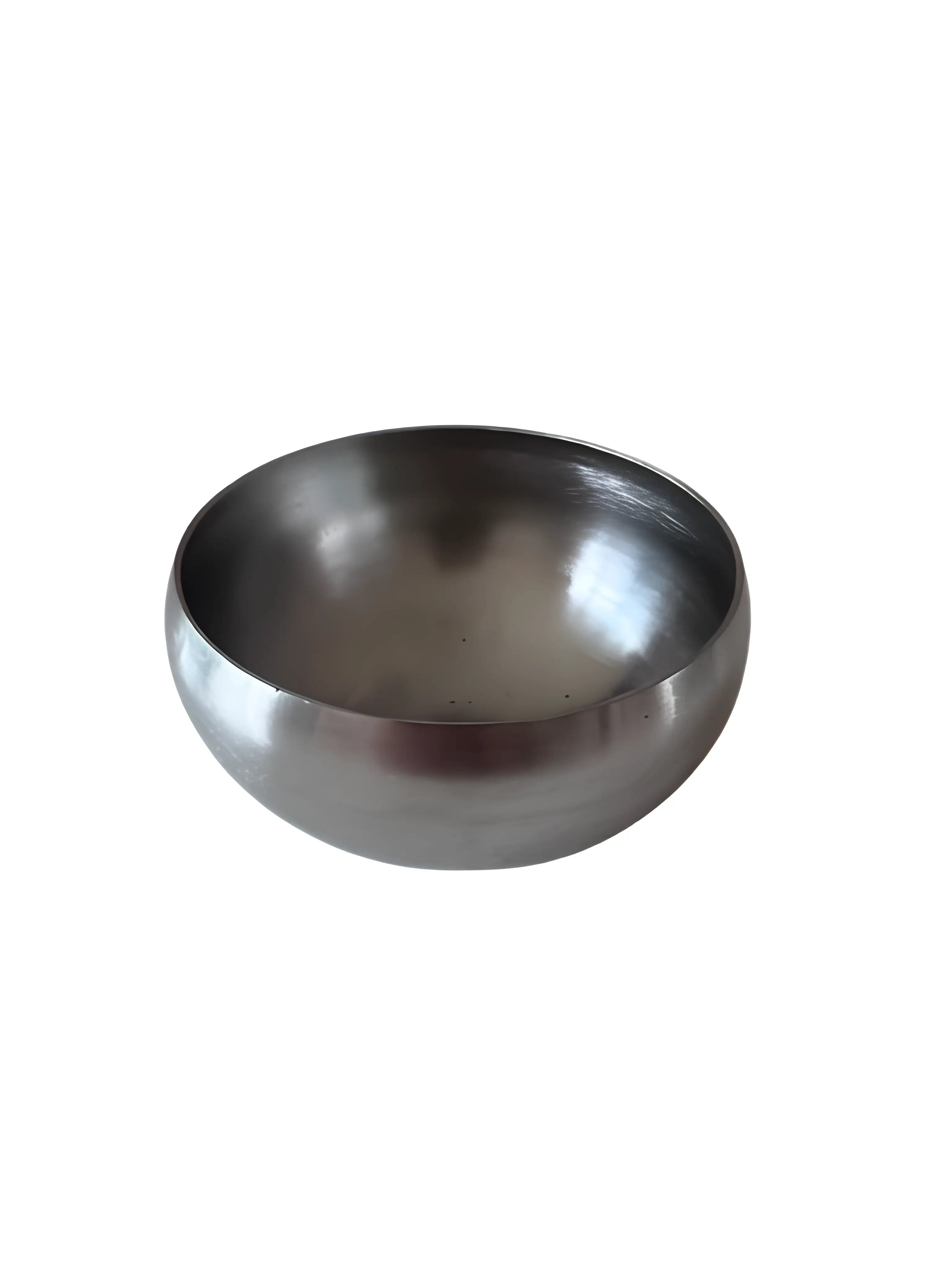 Sarbloh Bata (Iron Bowl) - 3 piece - Polished - Akaal Accessories - Now Available for Next Day Delivery