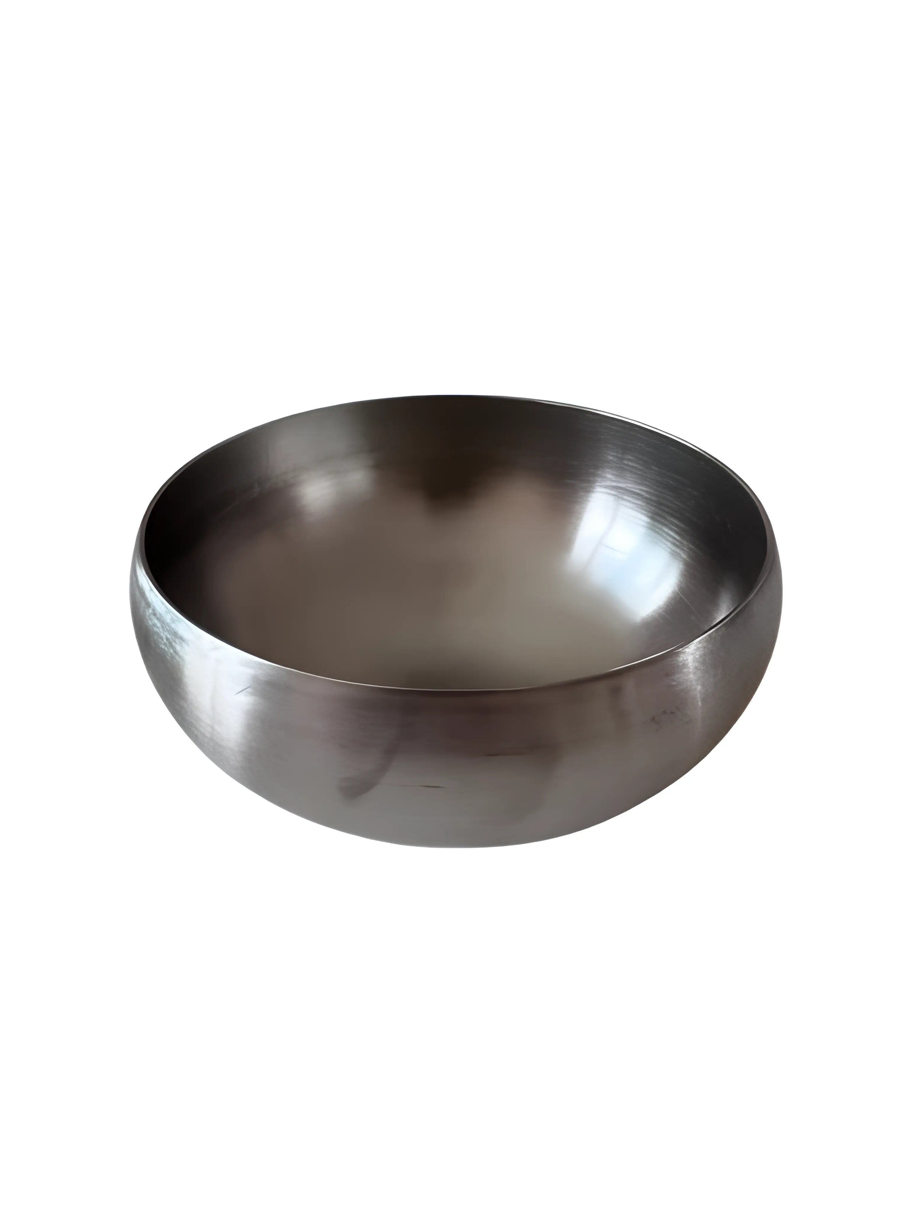 Sarbloh Bata (Iron Bowl) - 3 piece - Polished - Akaal Accessories - Now Available for Next Day Delivery