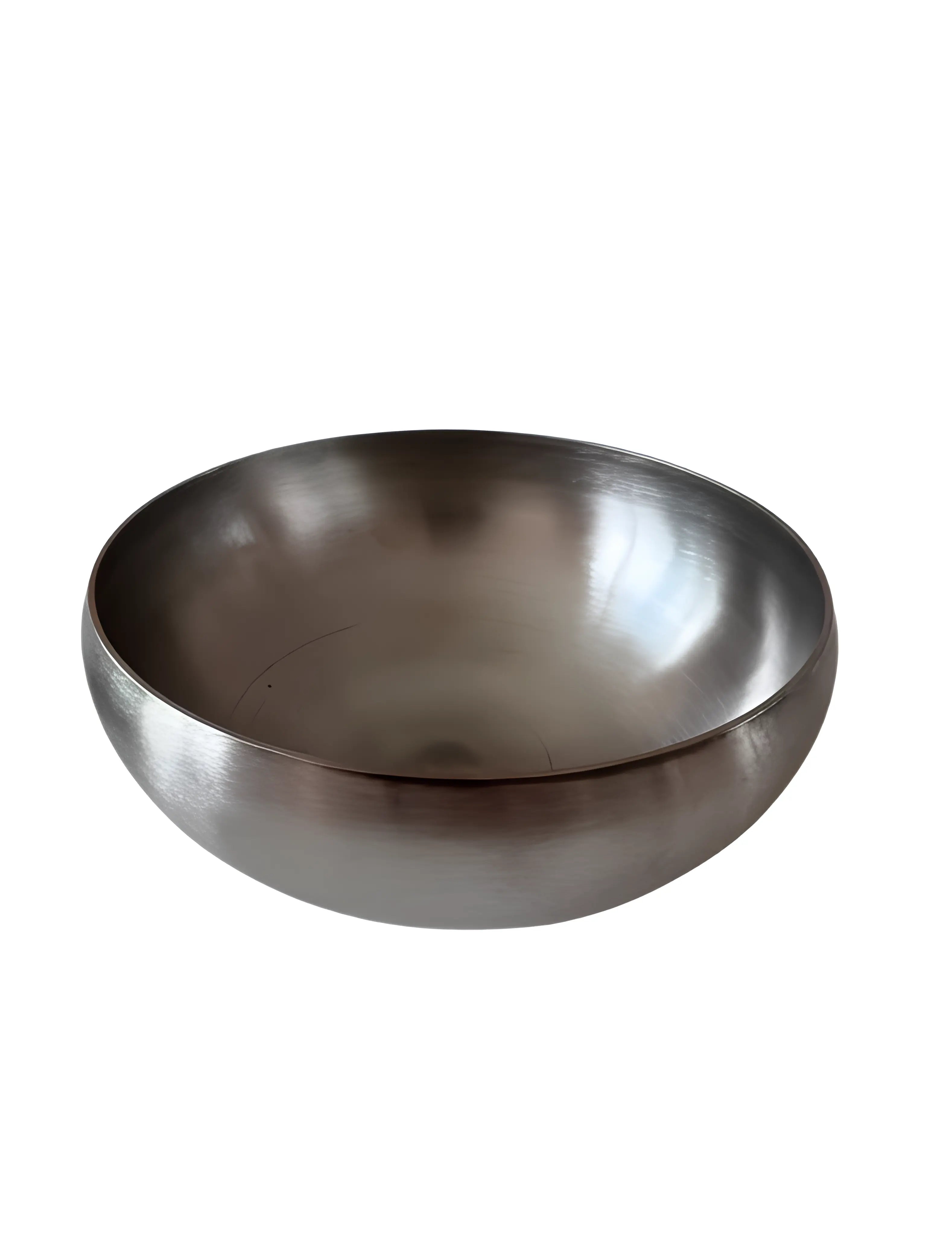 Sarbloh Bata (Iron Bowl) - 3 piece - Polished - Akaal Accessories - Now Available for Next Day Delivery