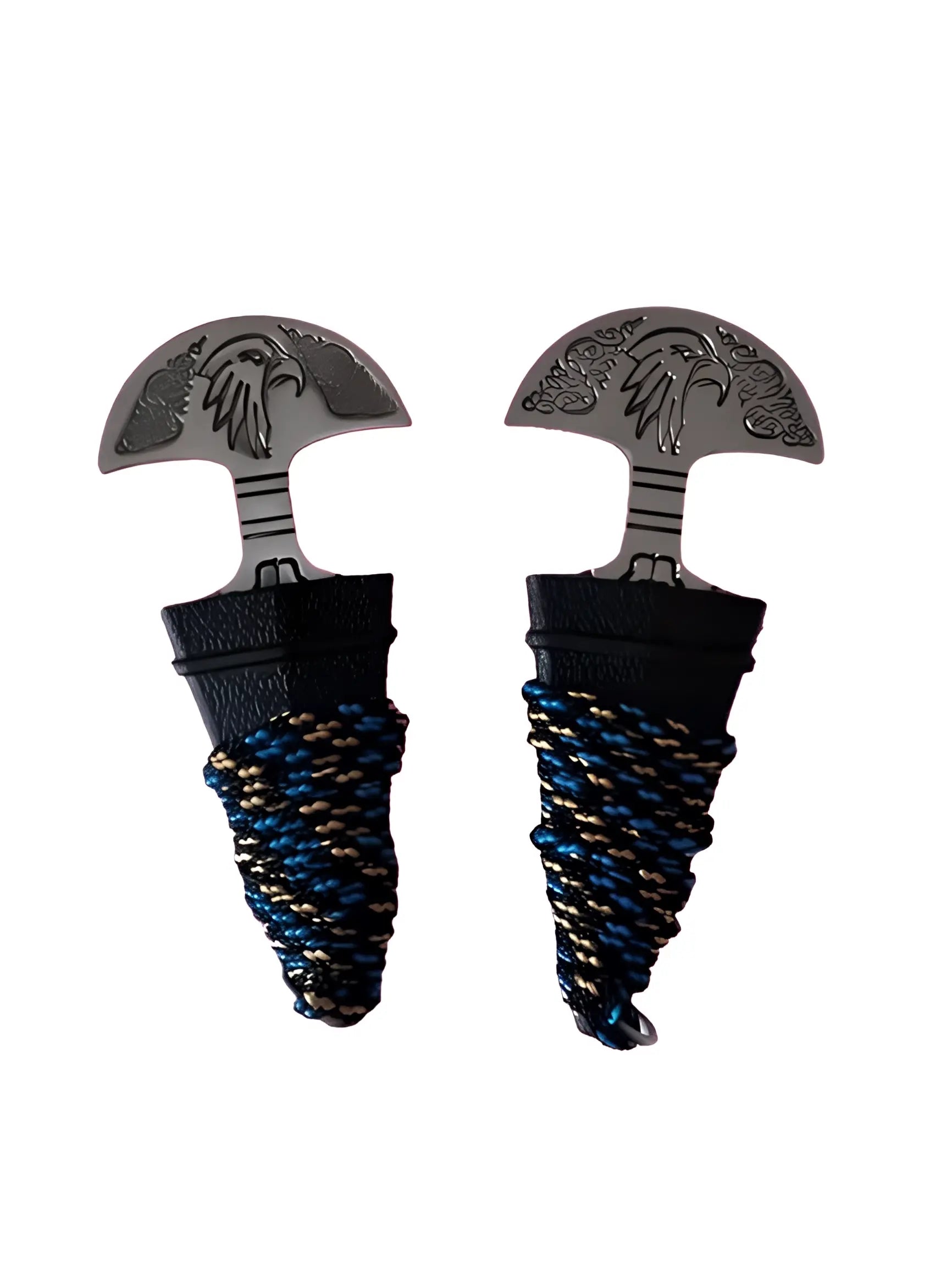 Sarbloh Chain - Eagle Design - 40g - Akaal Accessories - Now Available for Next Day Delivery