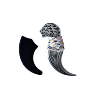 Sarbloh Chain - Lion Design - 50g - Akaal Accessories - Now Available for Next Day Delivery