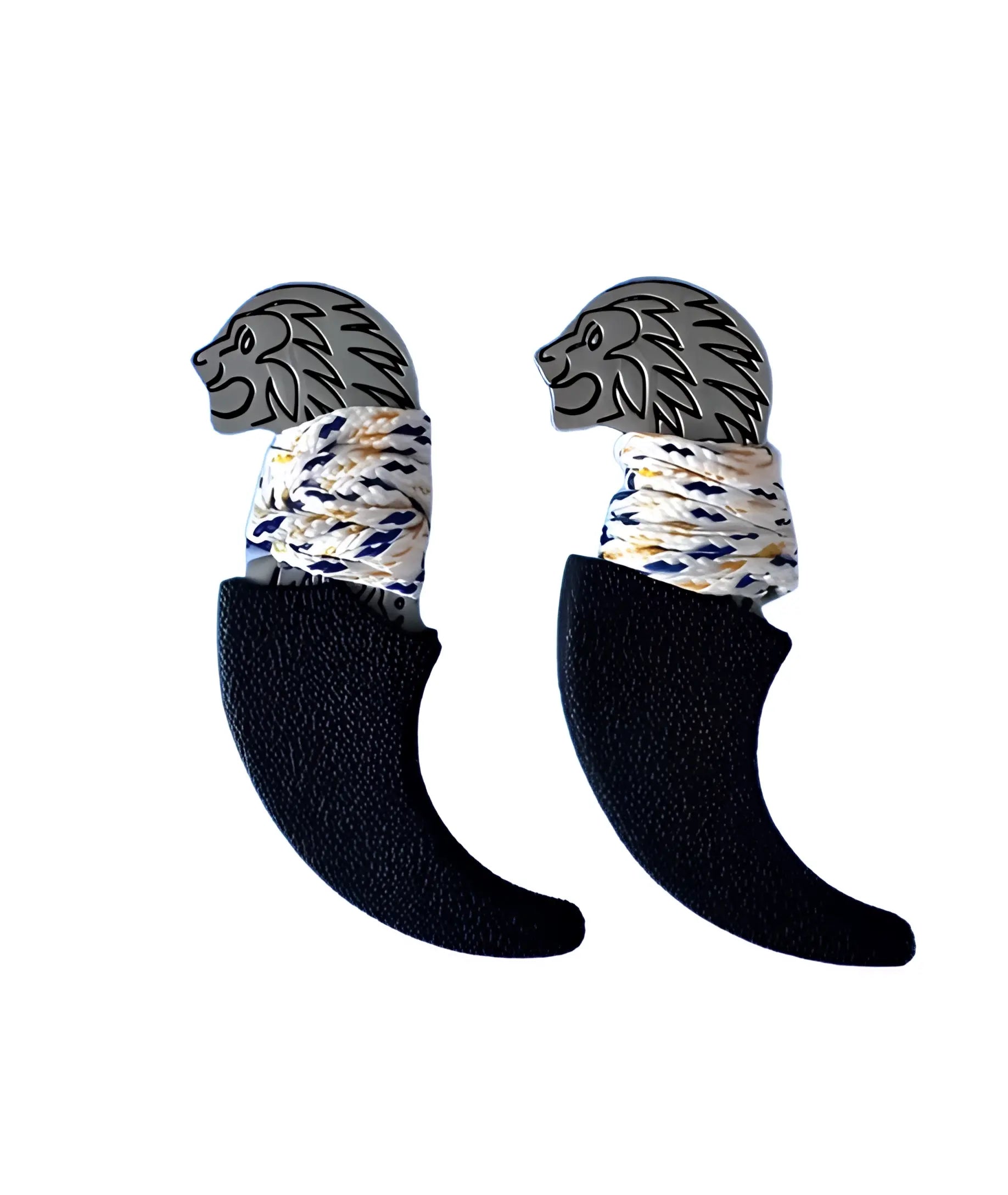 Sarbloh Chain - Lion Design - 50g - Akaal Accessories - Now Available for Next Day Delivery