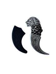 Sarbloh Chain - Lion Design - 50g - Akaal Accessories - Now Available for Next Day Delivery