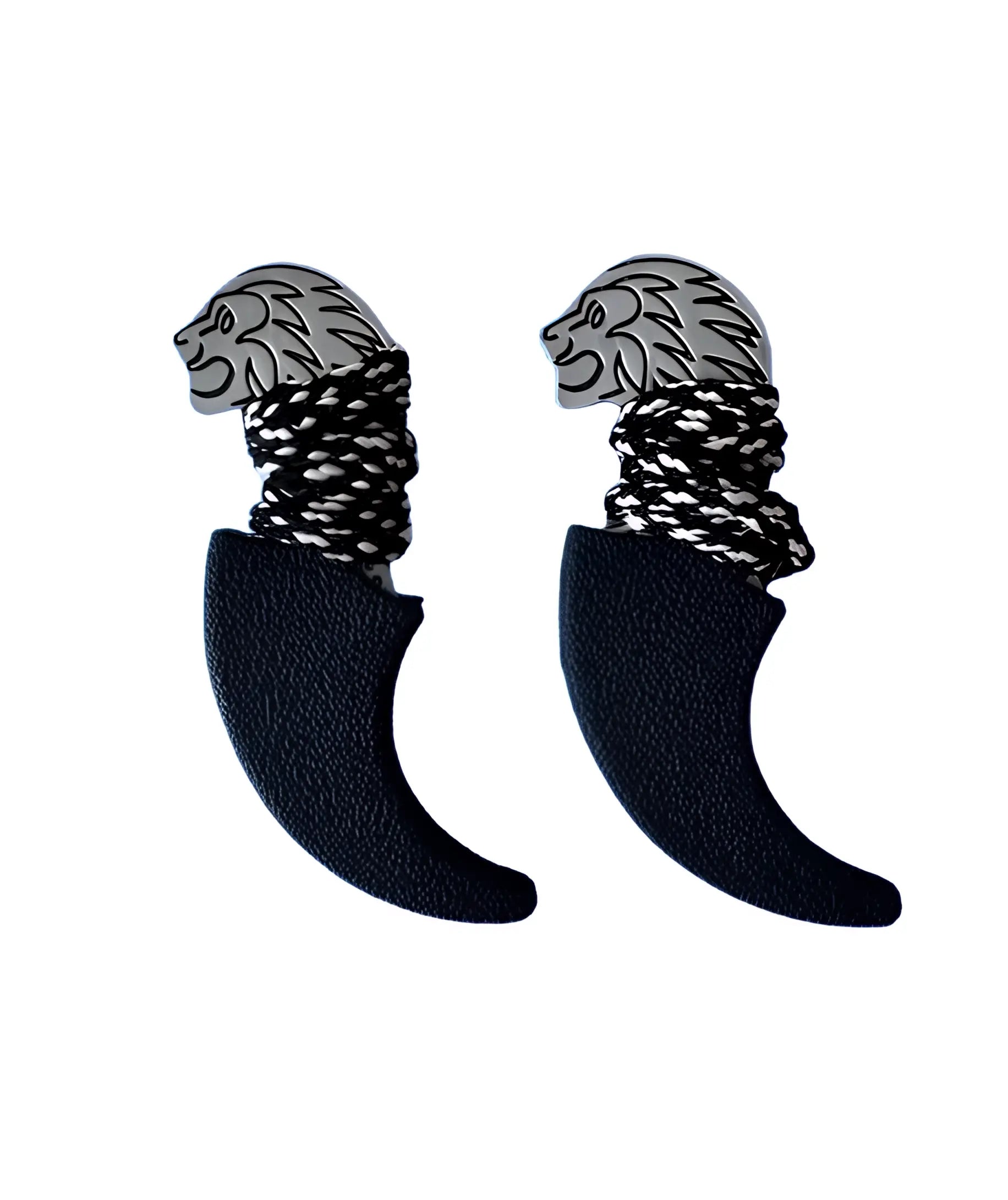 Sarbloh Chain - Lion Design - 50g - Akaal Accessories - Now Available for Next Day Delivery