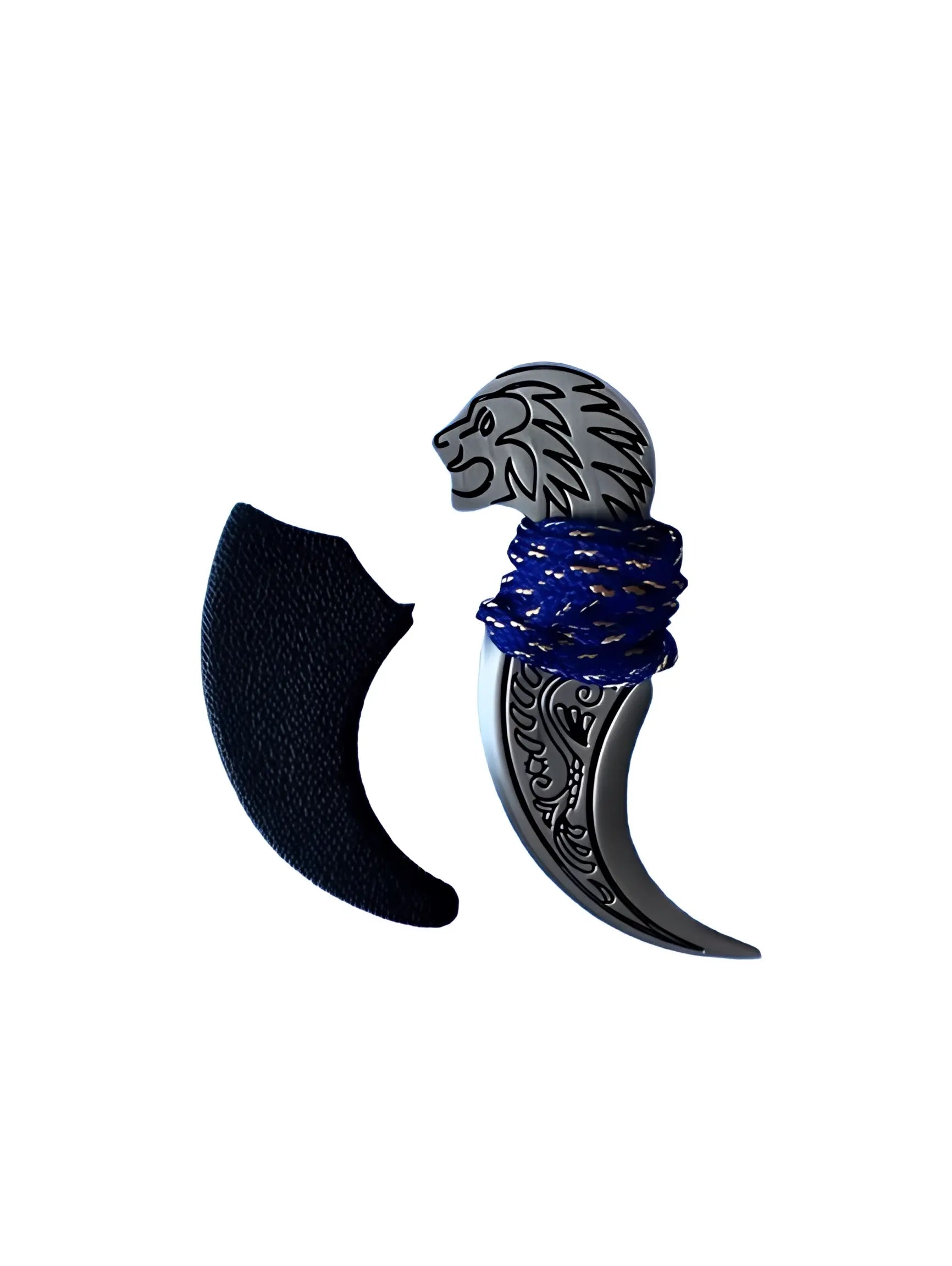 Sarbloh Chain Lion Design - 50g - Akaal Accessories - Now Available for Next Day Delivery