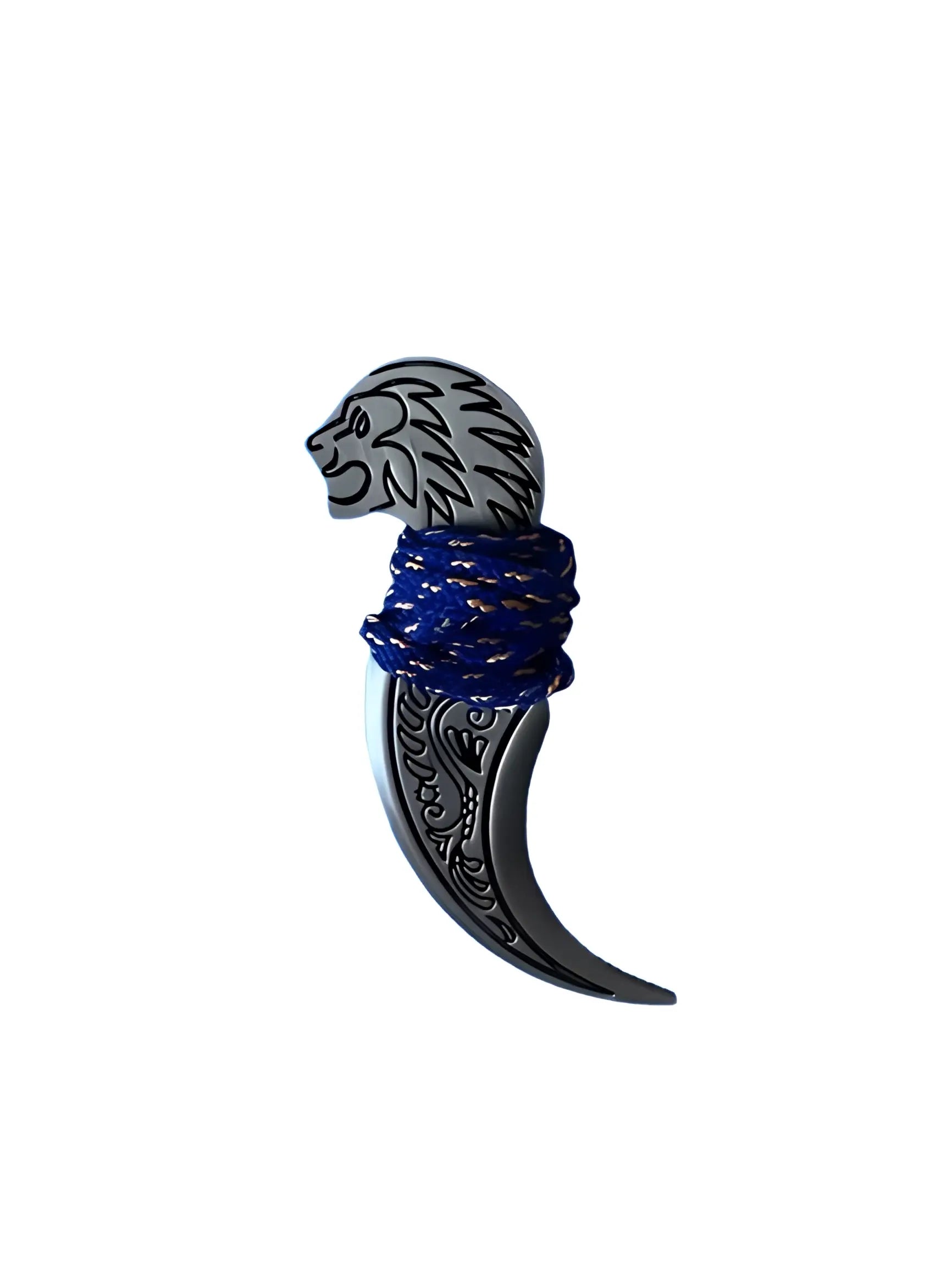 Sarbloh Chain Lion Design - 50g - Akaal Accessories - Now Available for Next Day Delivery