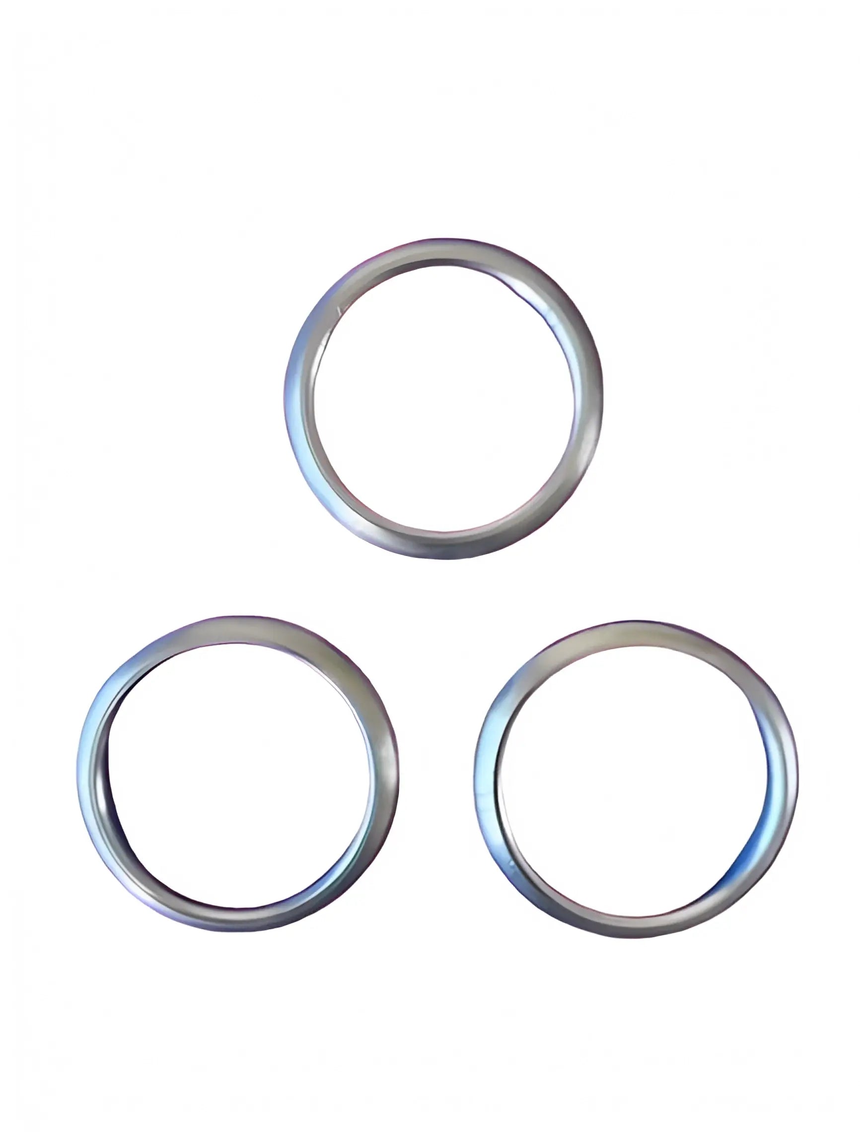 Sarbloh Kara - Size 3 - Smooth finish - Akaal Accessories - Now Available for Next Day Delivery