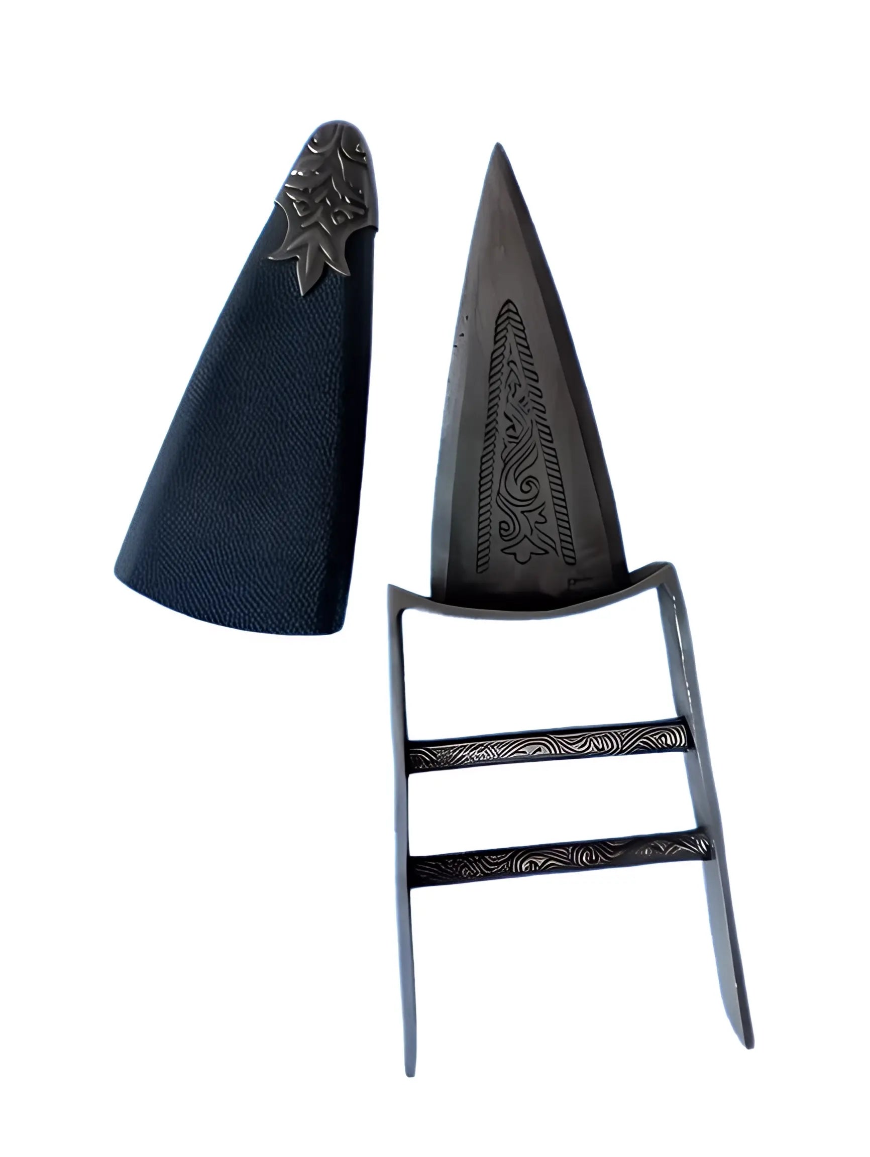 Sarbloh Katar - Black - 10.5 inches - Akaal Accessories - Now Available for Next Day Delivery