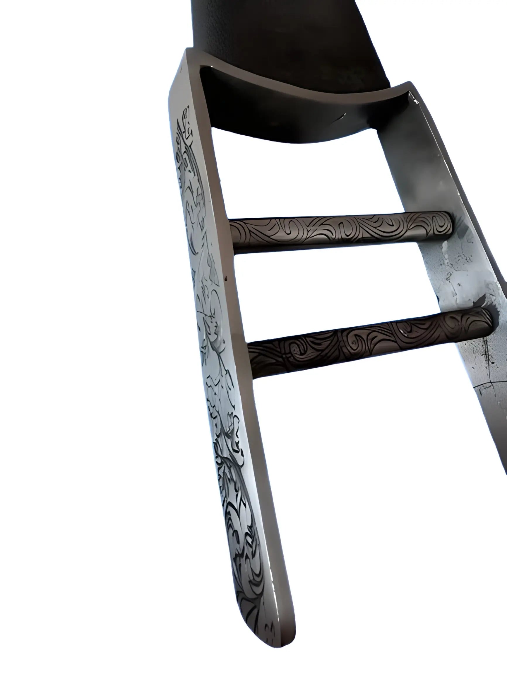 Sarbloh Katar - Black - 10.5 inches - Akaal Accessories - Now Available for Next Day Delivery