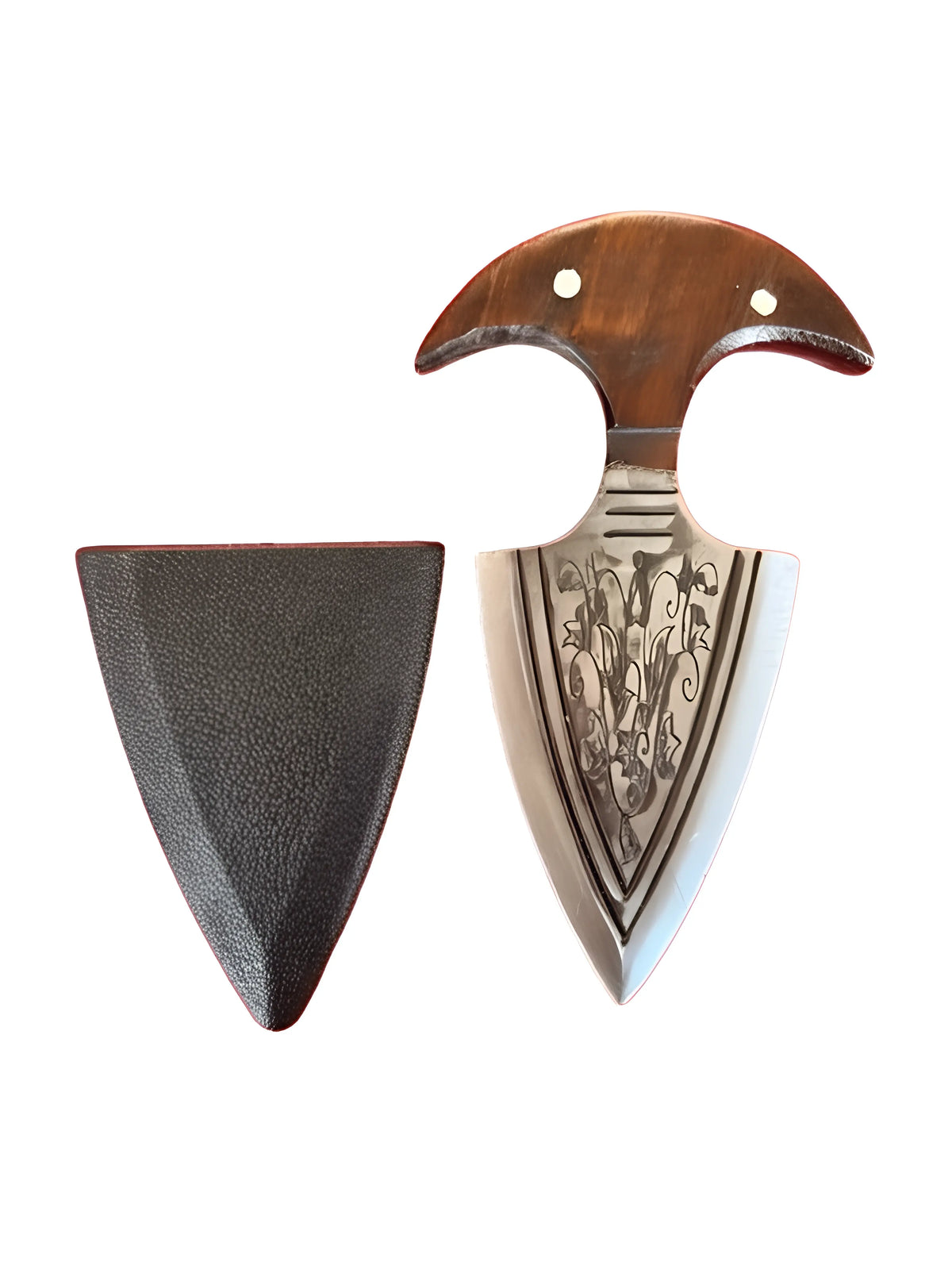 Sarbloh Katar - Black - 6.5 inch - Akaal Accessories - Now Available for Next Day Delivery