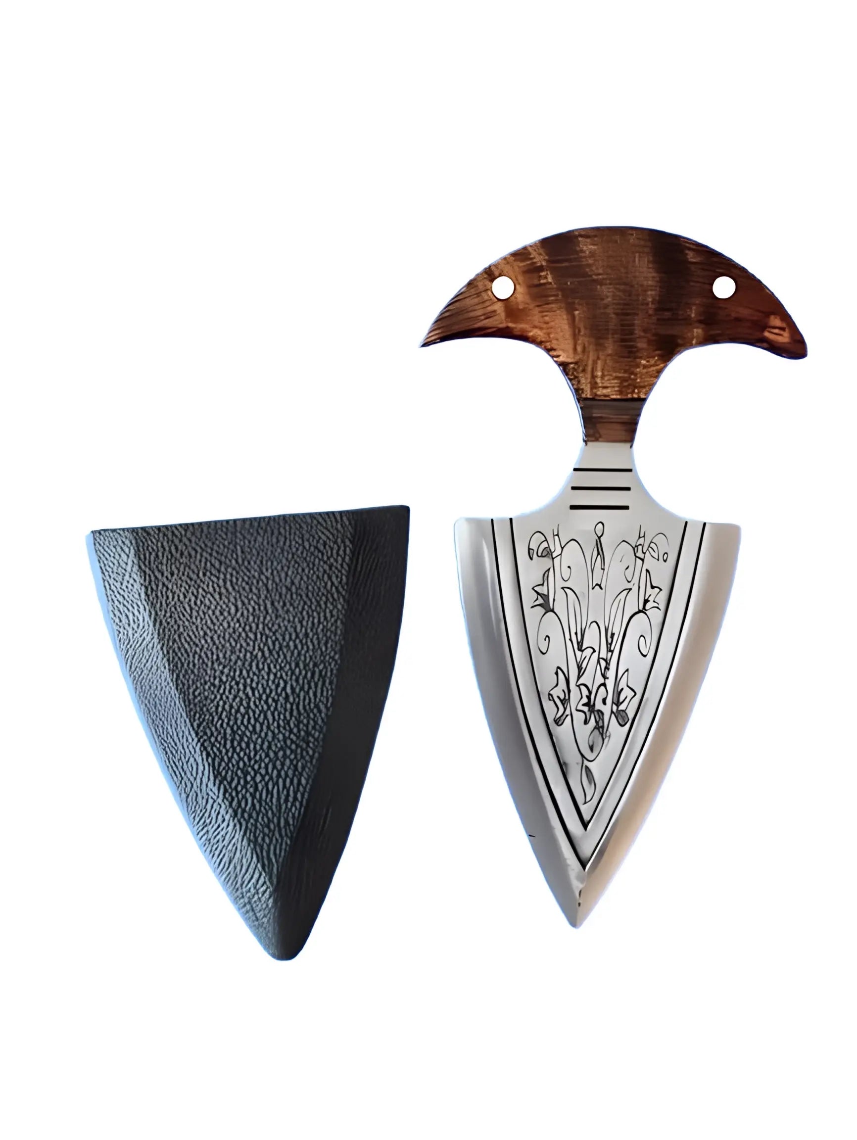 Sarbloh Katar - Black - Akaal Accessories - Now Available for Next Day Delivery