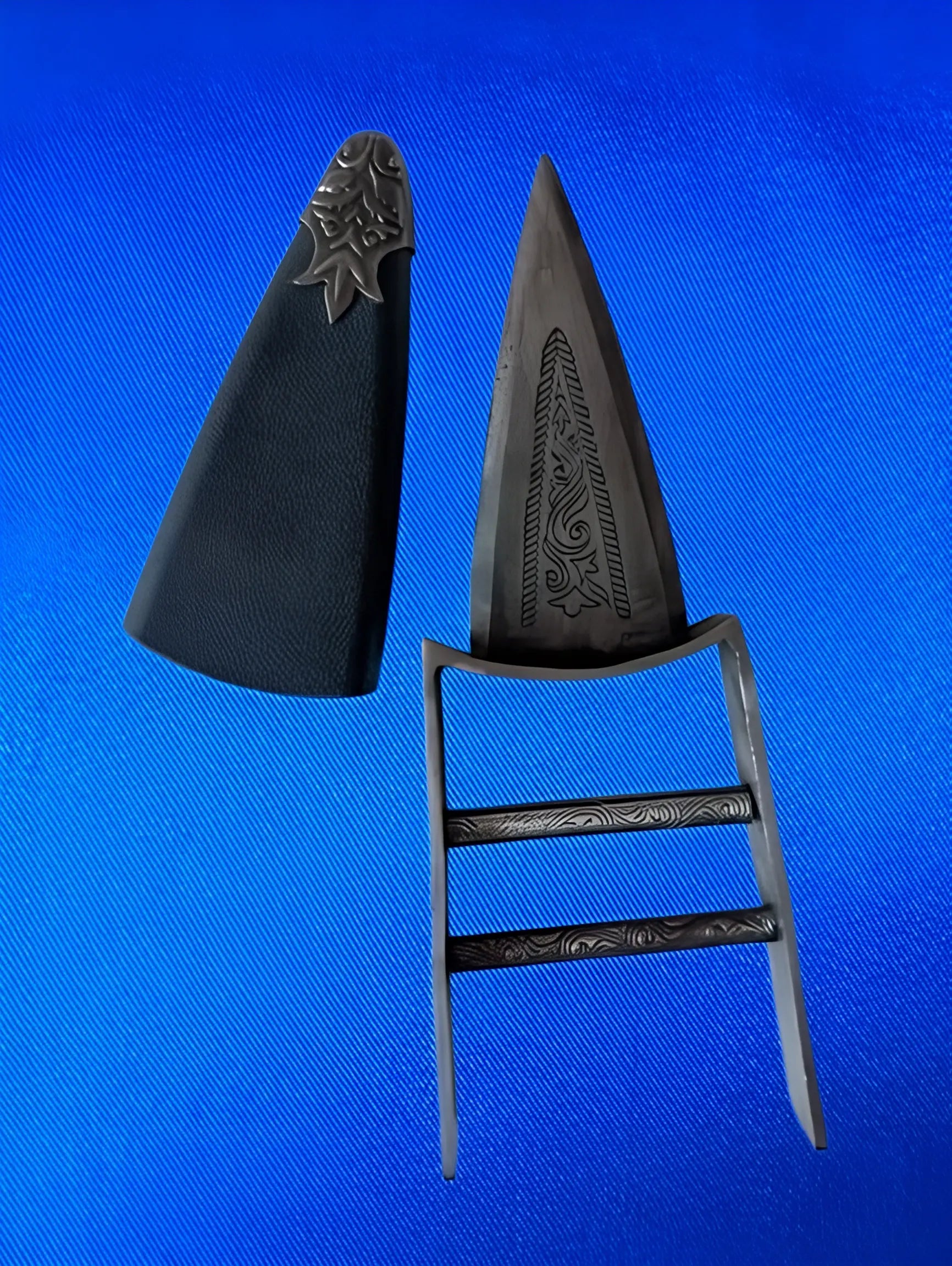 Sarbloh Katar - Black - Akaal Accessories - Now Available for Next Day Delivery