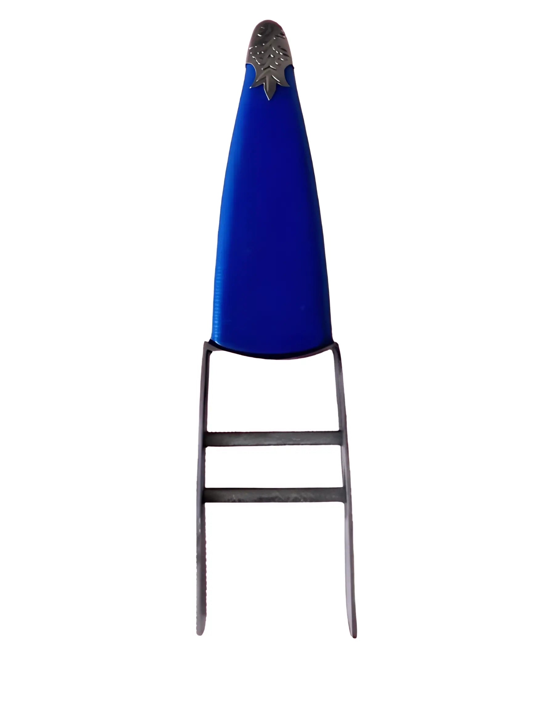 Sarbloh Katar - Blue - 13.5 inches - Akaal Accessories - Now Available for Next Day Delivery