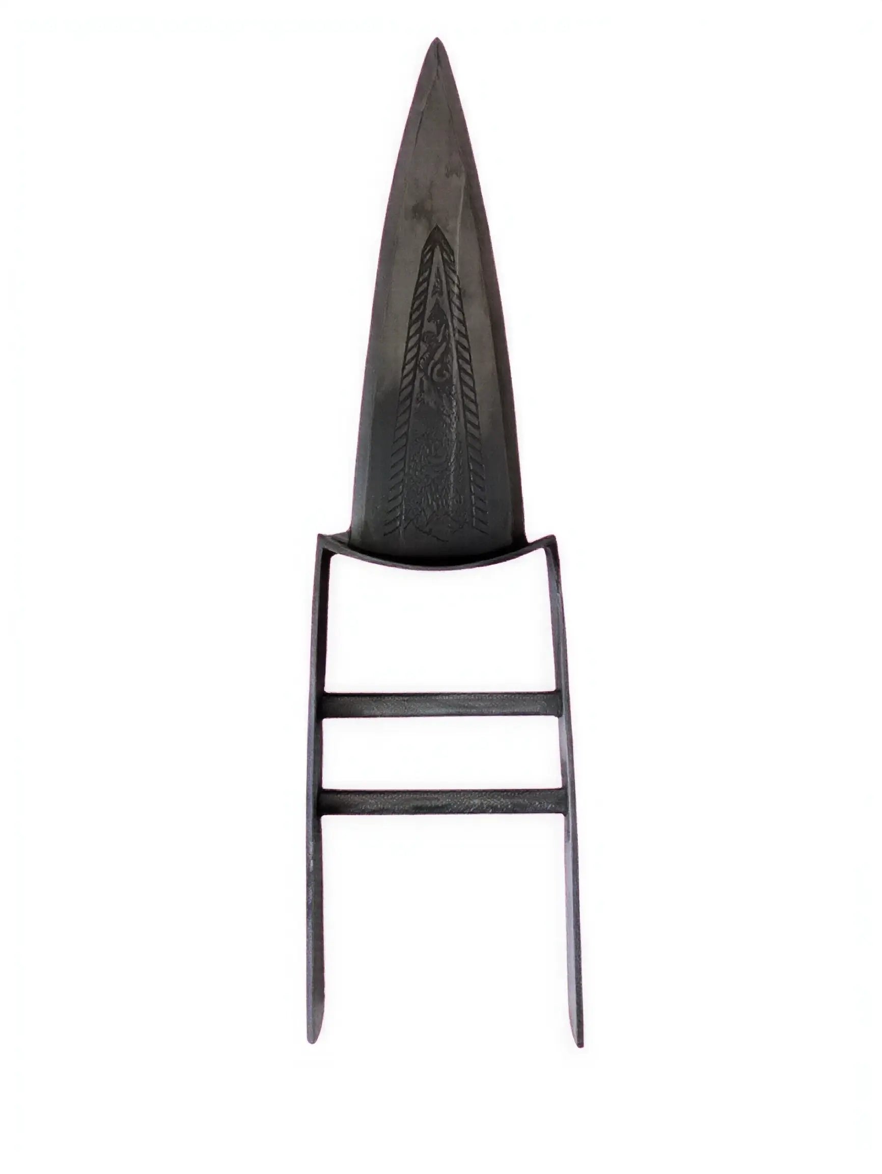 Sarbloh Katar - Blue - 13.5 inches - Akaal Accessories - Now Available for Next Day Delivery