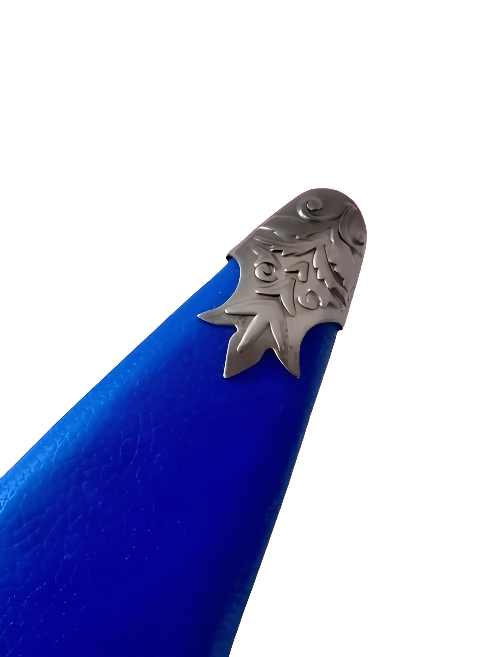 Sarbloh Katar - Blue - 13.5 inches - Akaal Accessories - Now Available for Next Day Delivery