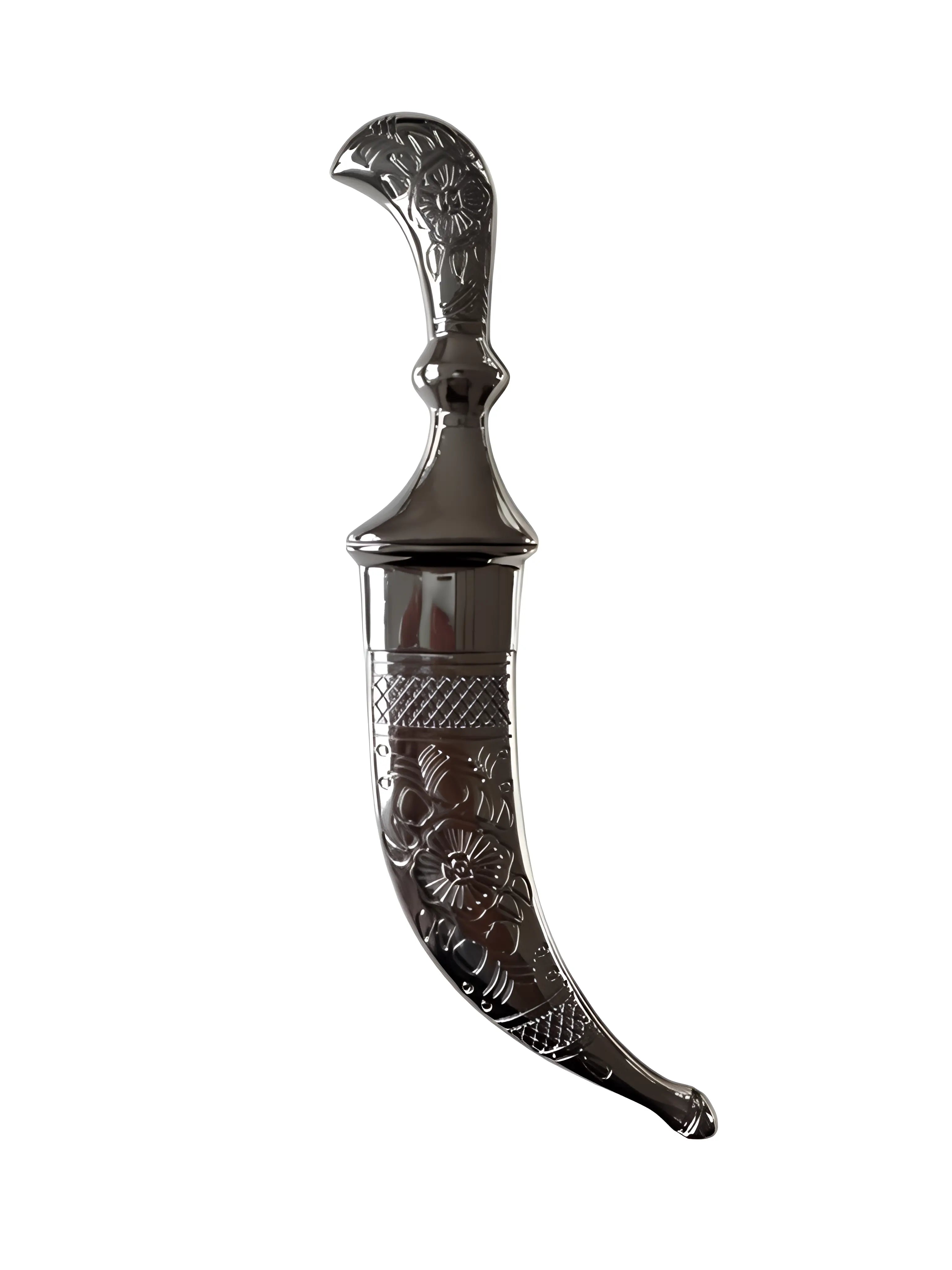 Sarbloh Kirpan - Engraved - 8 inch - Akaal Accessories - Now Available for Next Day Delivery