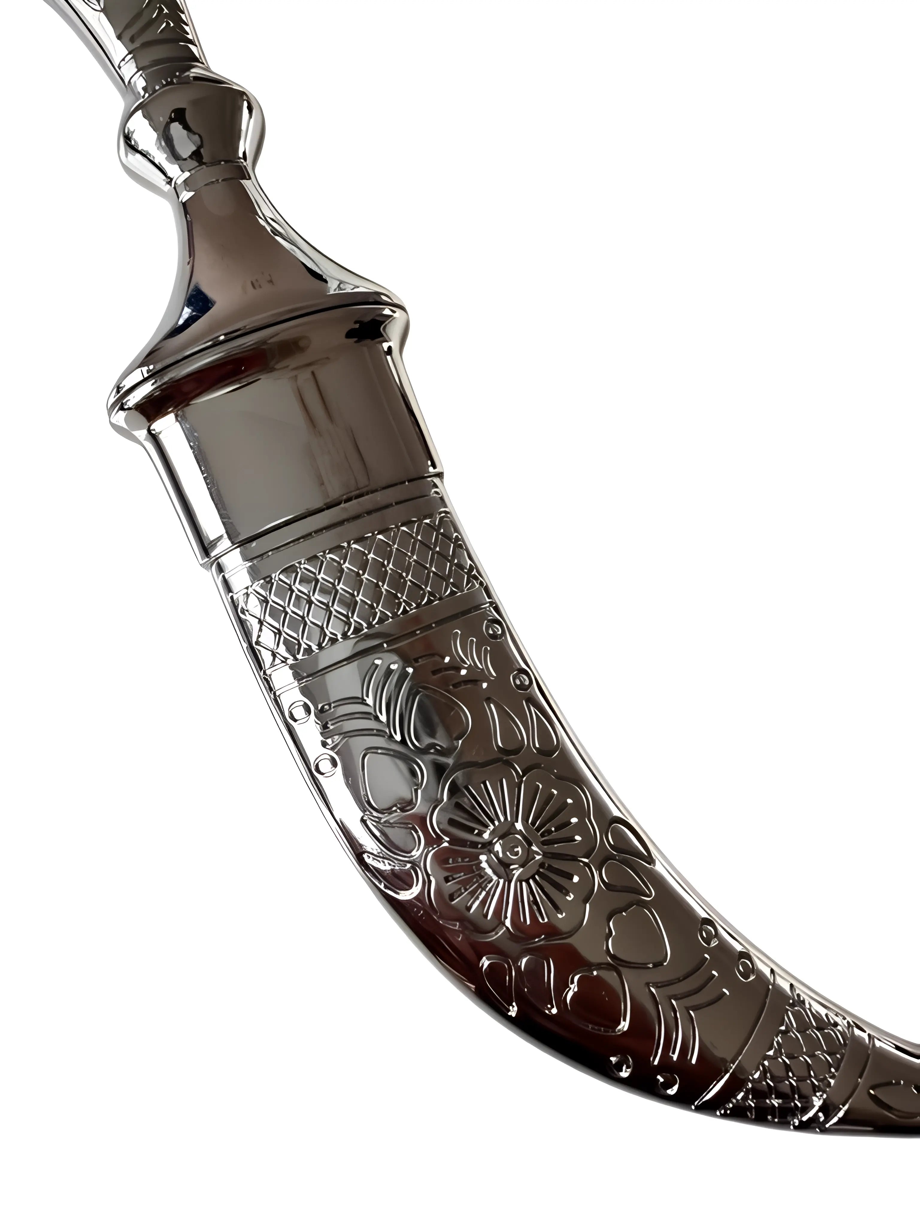 Sarbloh Kirpan - Engraved - 8 inch - Akaal Accessories - Now Available for Next Day Delivery