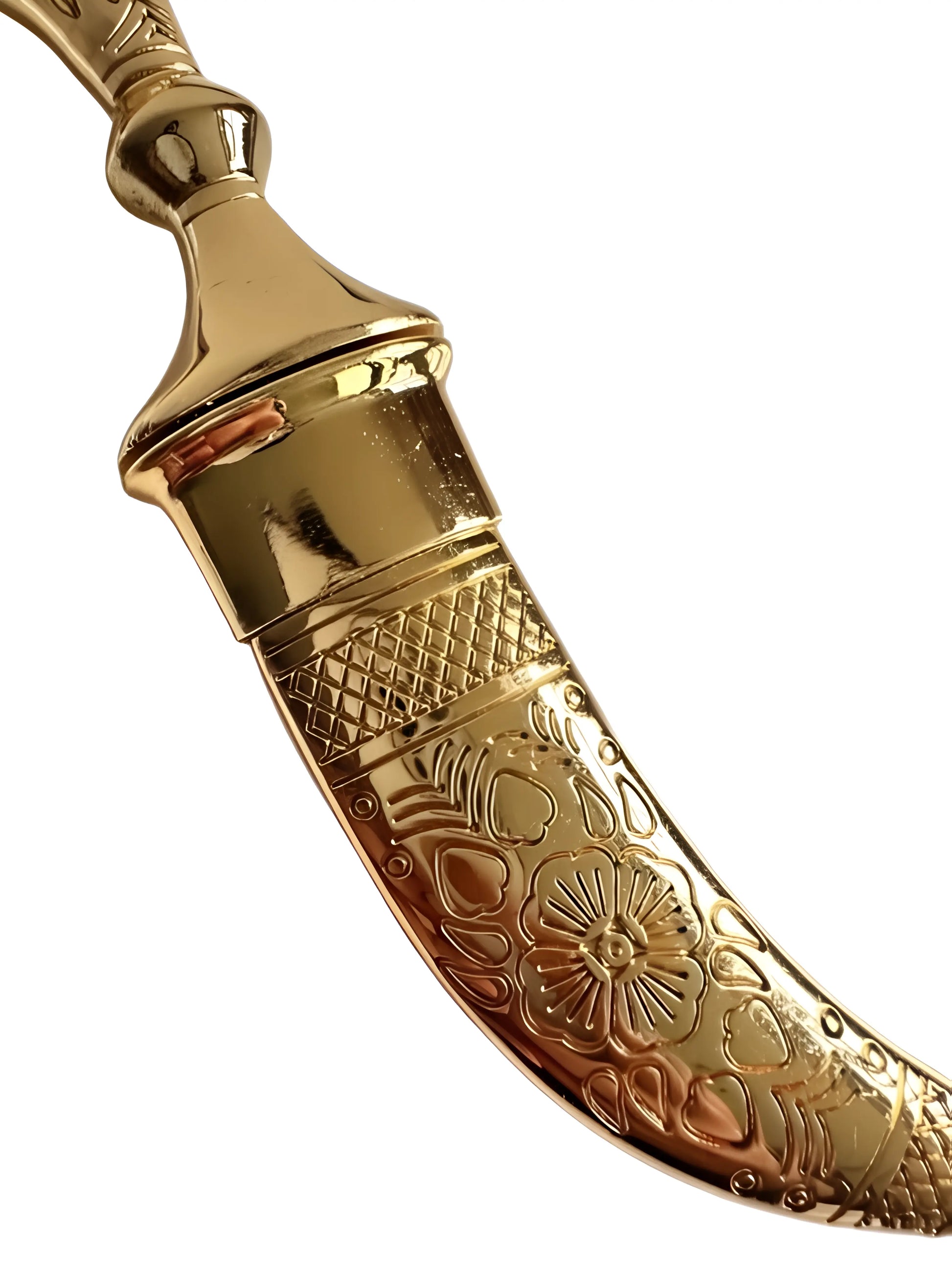 Sarbloh Kirpan - Engraved - 8 inch - Akaal Accessories - Now Available for Next Day Delivery