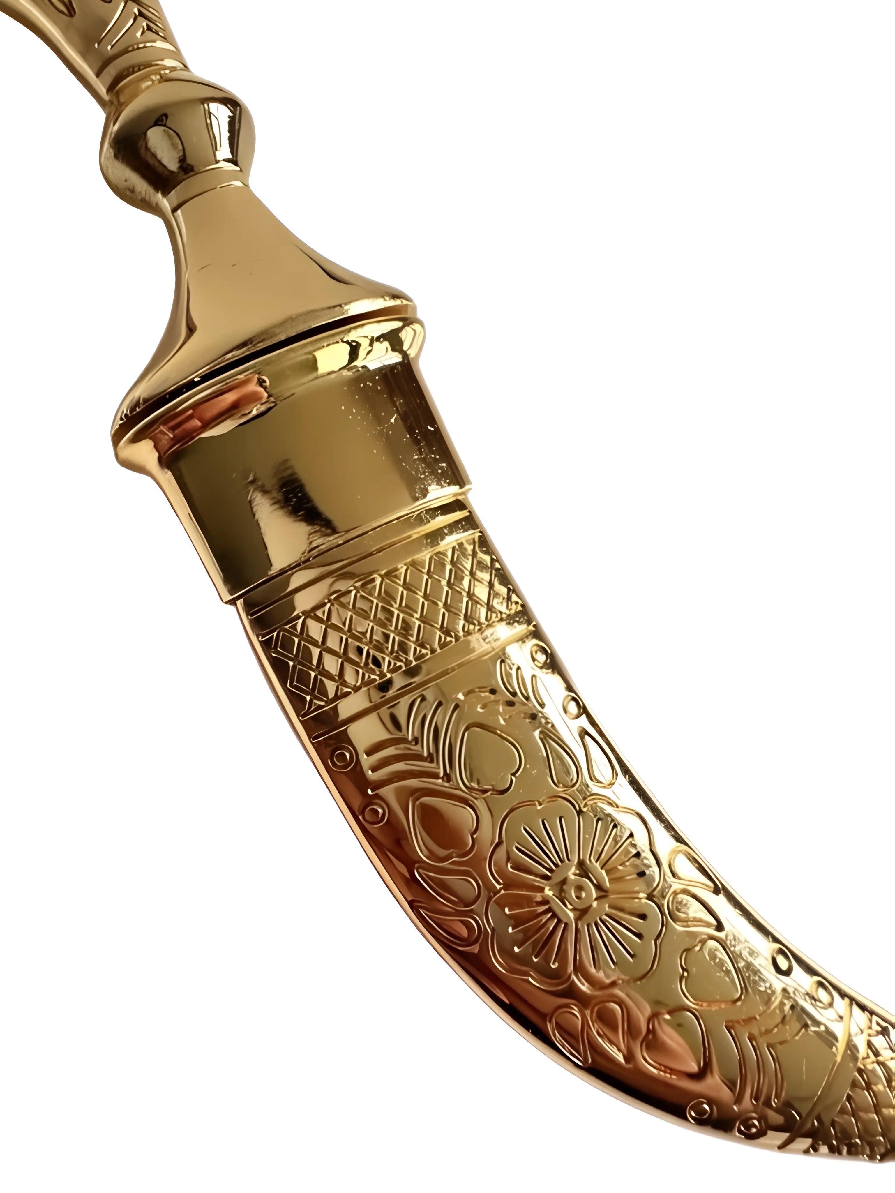 Sarbloh Kirpan - Engraved - 8 inch - Akaal Accessories - Now Available for Next Day Delivery