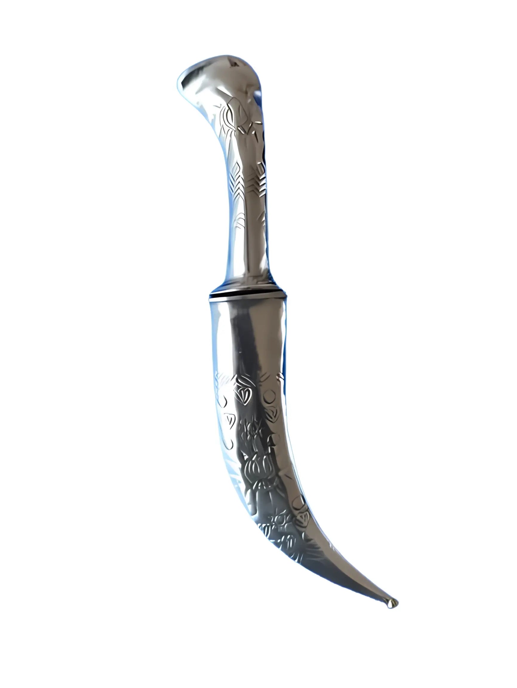 Sarbloh Kirpan - Silver Case - 10.5 inches - Akaal Accessories - Now Available for Next Day Delivery