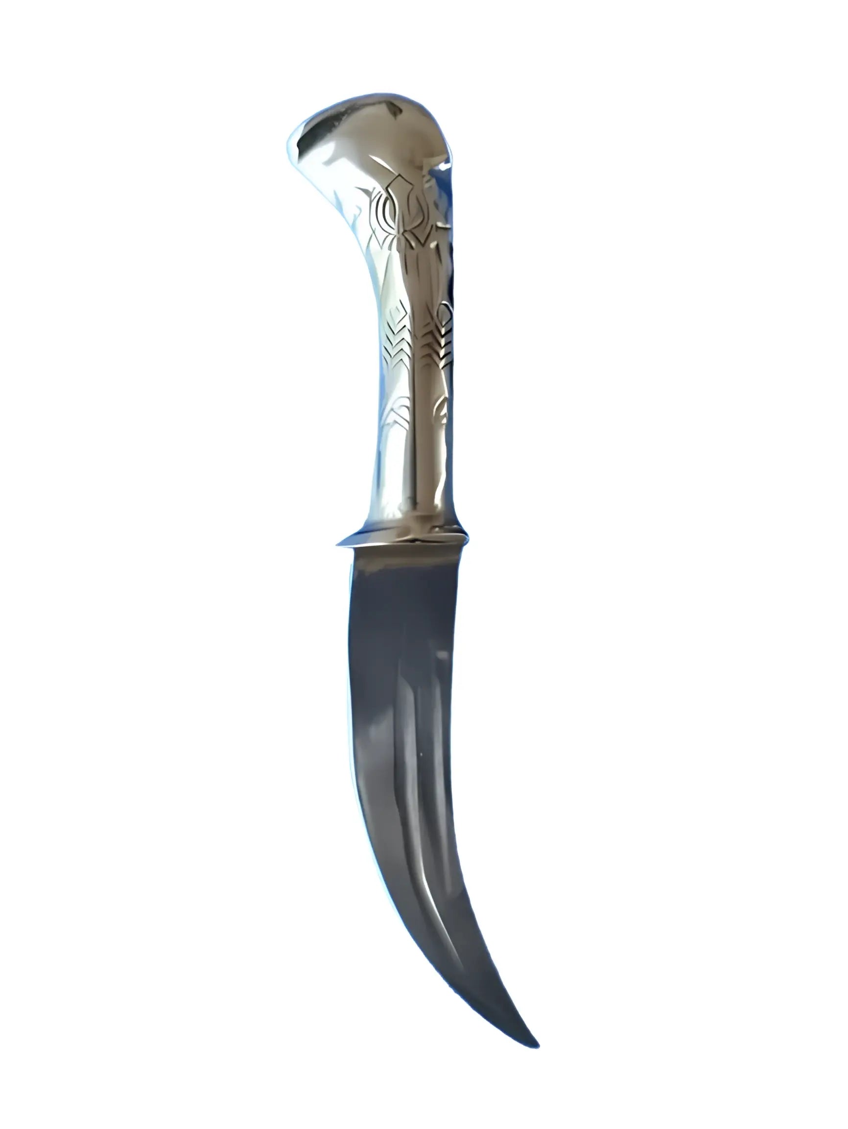Sarbloh Kirpan - Silver Case - 10.5 inches - Akaal Accessories - Now Available for Next Day Delivery