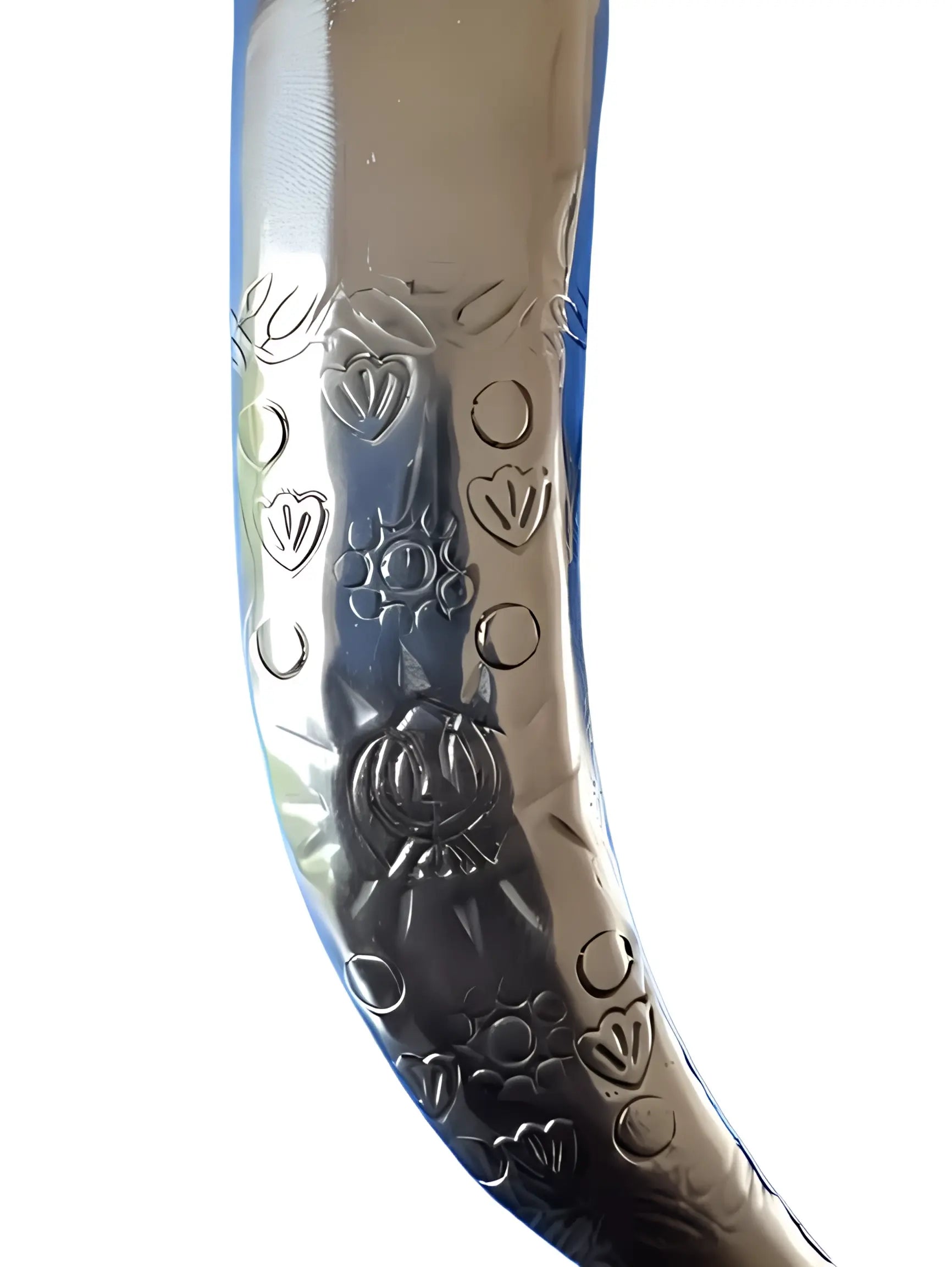 Sarbloh Kirpan - Silver Case - 10.5 inches - Akaal Accessories - Now Available for Next Day Delivery