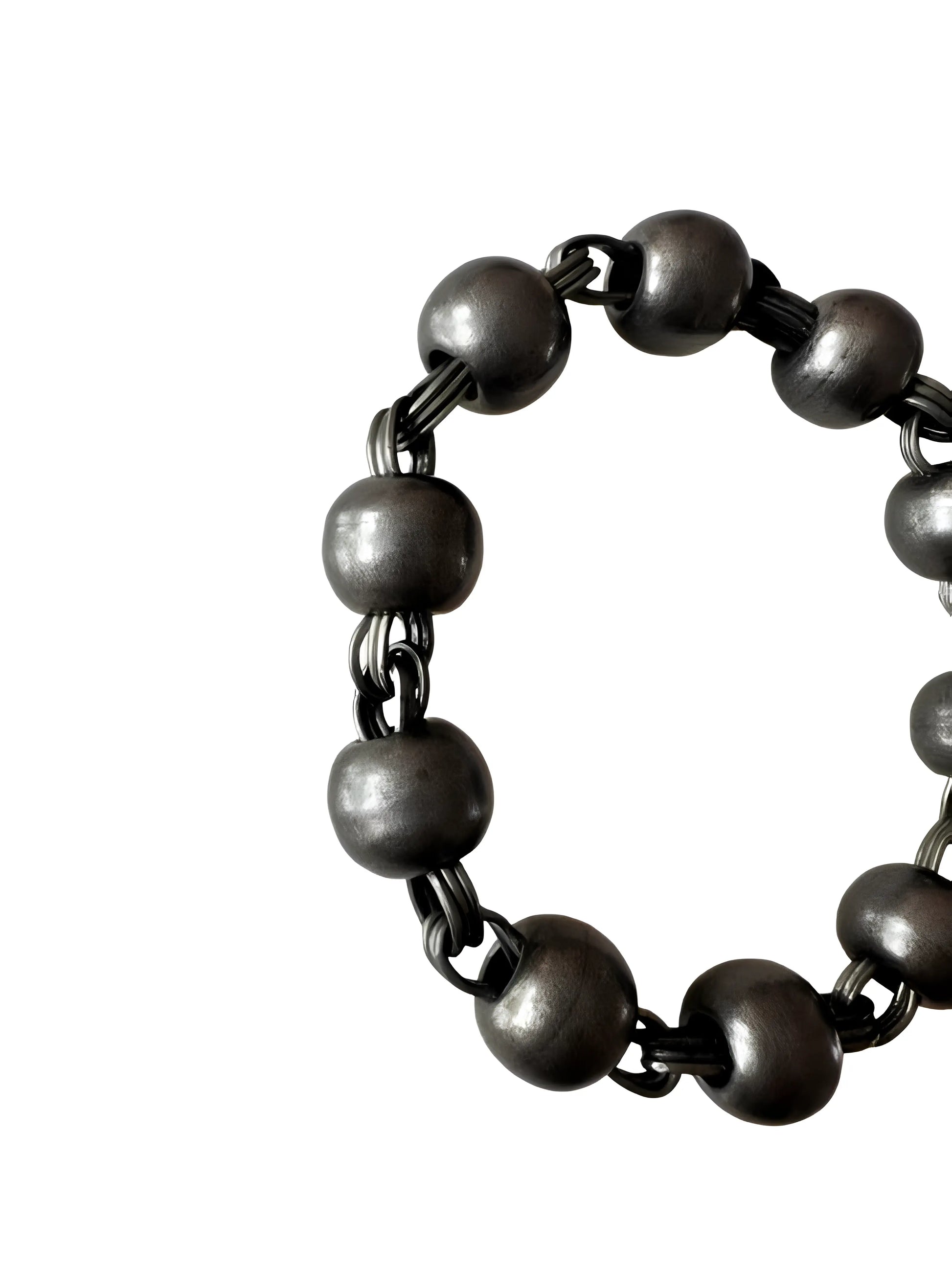 Sarbloh Mala - 2 inch - Small Bead - Akaal Accessories - Now Available for Next Day Delivery