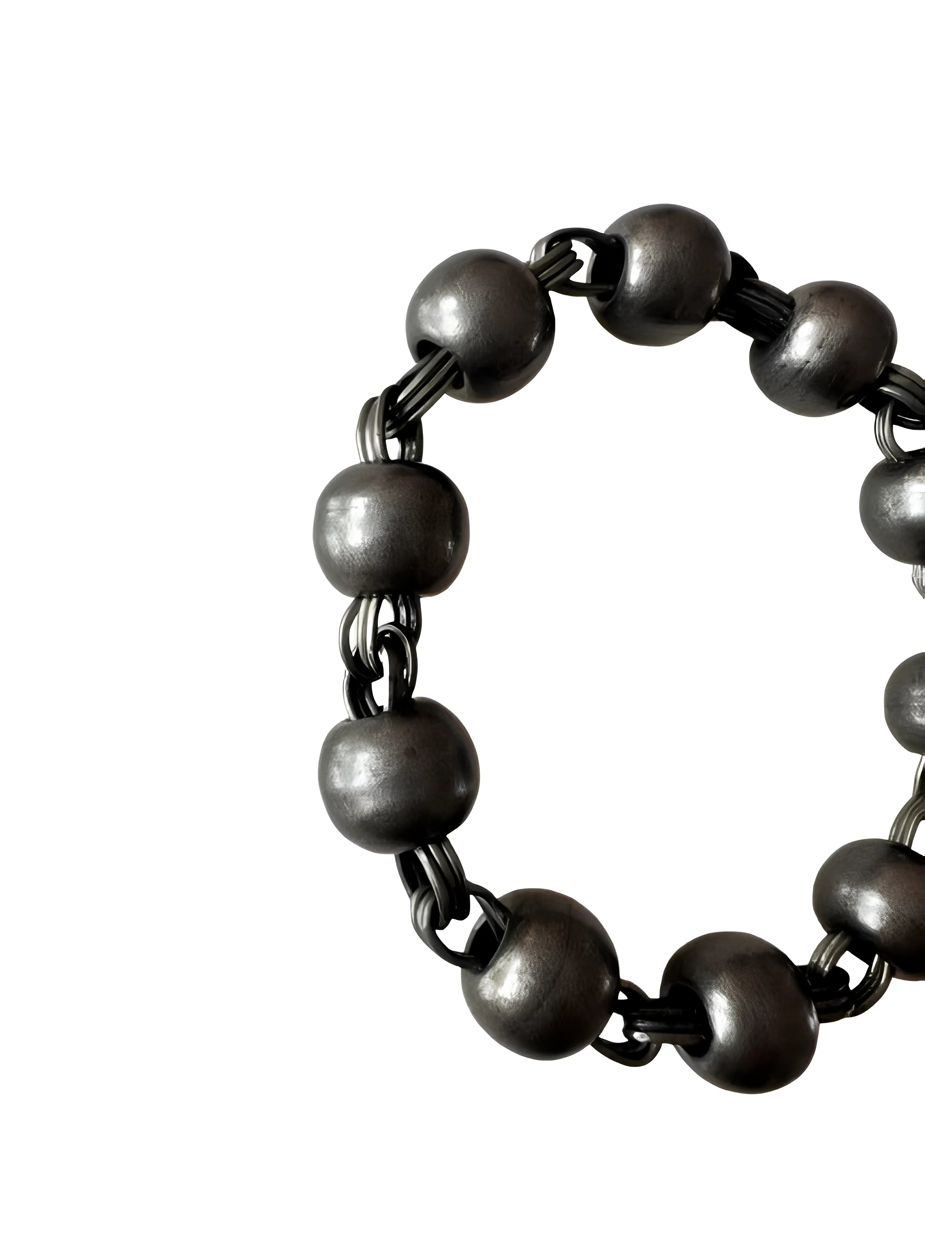 Sarbloh Mala - 2 inch - Small Bead - Akaal Accessories - Now Available for Next Day Delivery