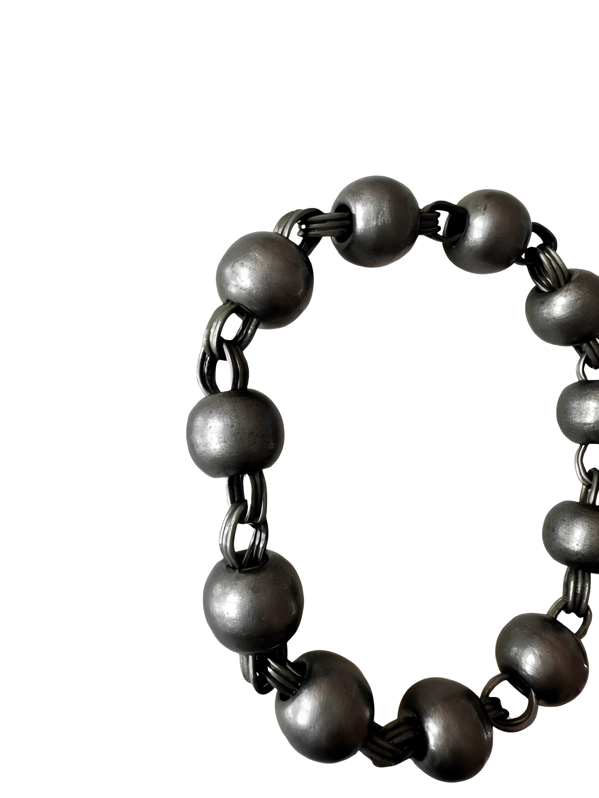 Sarbloh Mala - 2.25 inch - Small Bead - Akaal Accessories - Now Available for Next Day Delivery