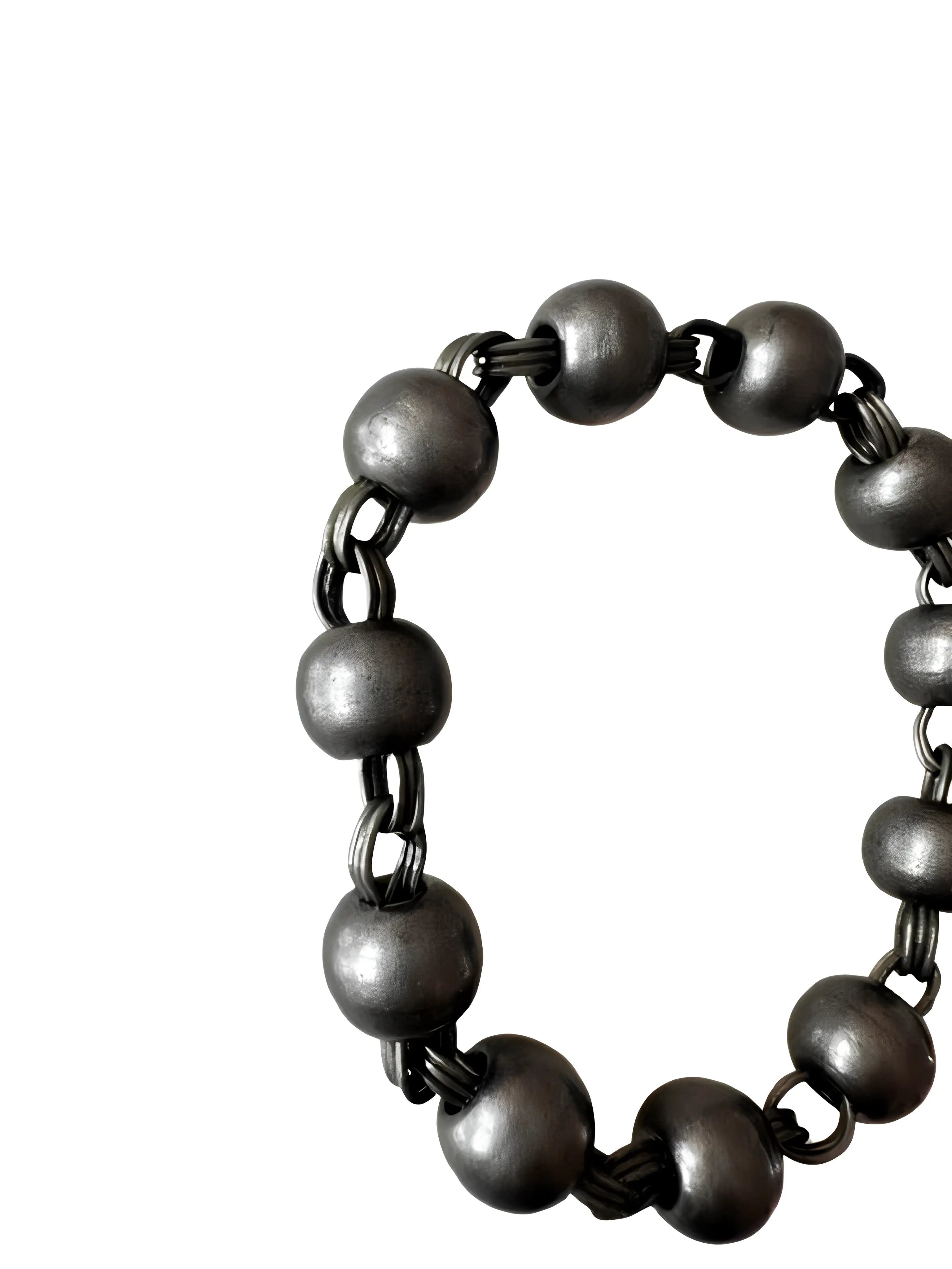 Sarbloh Mala - 2.25 inch - Small Bead - Akaal Accessories - Now Available for Next Day Delivery