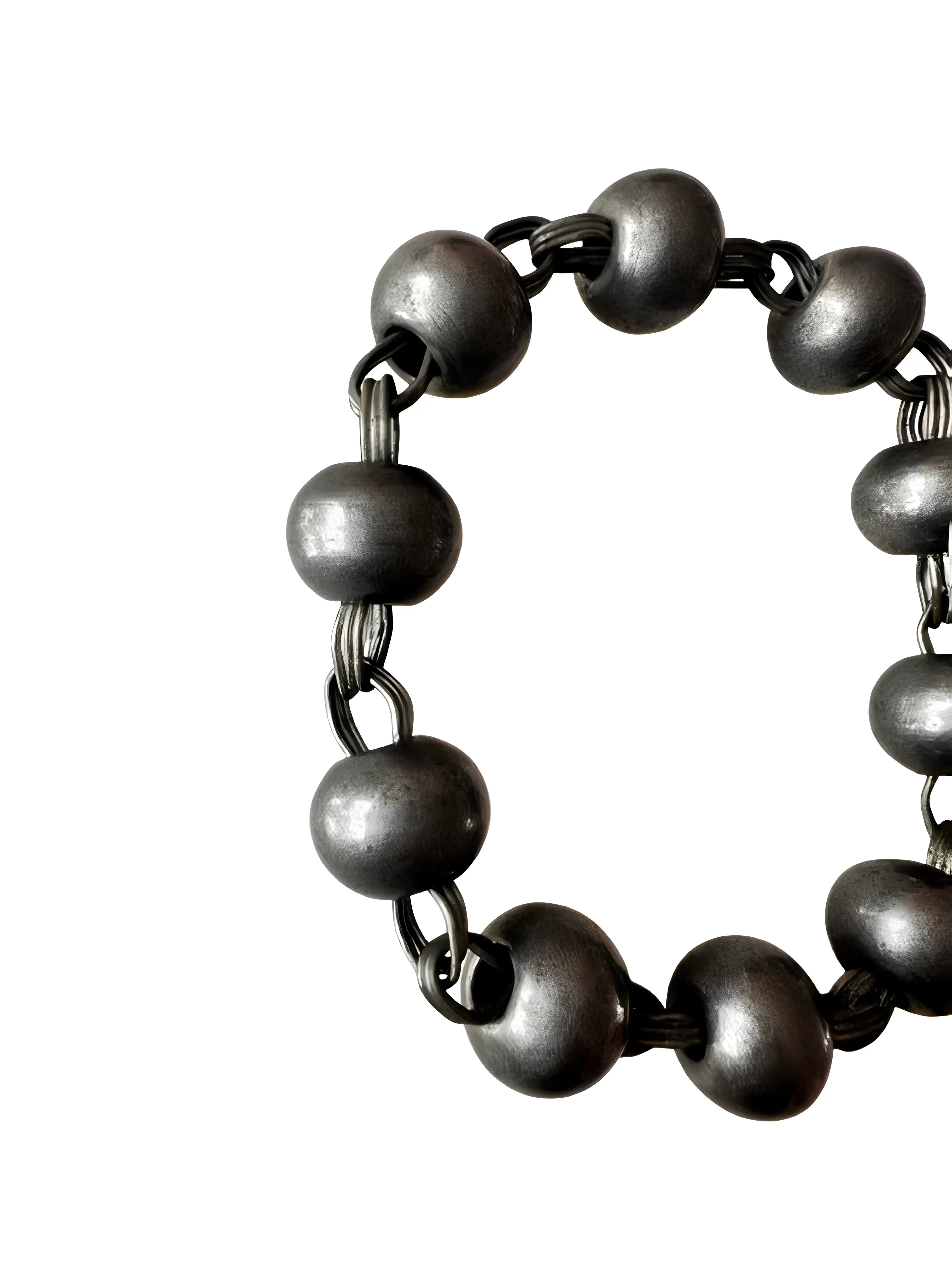 Sarbloh Mala - 2.5 inch - 120g - Akaal Accessories - Now Available for Next Day Delivery