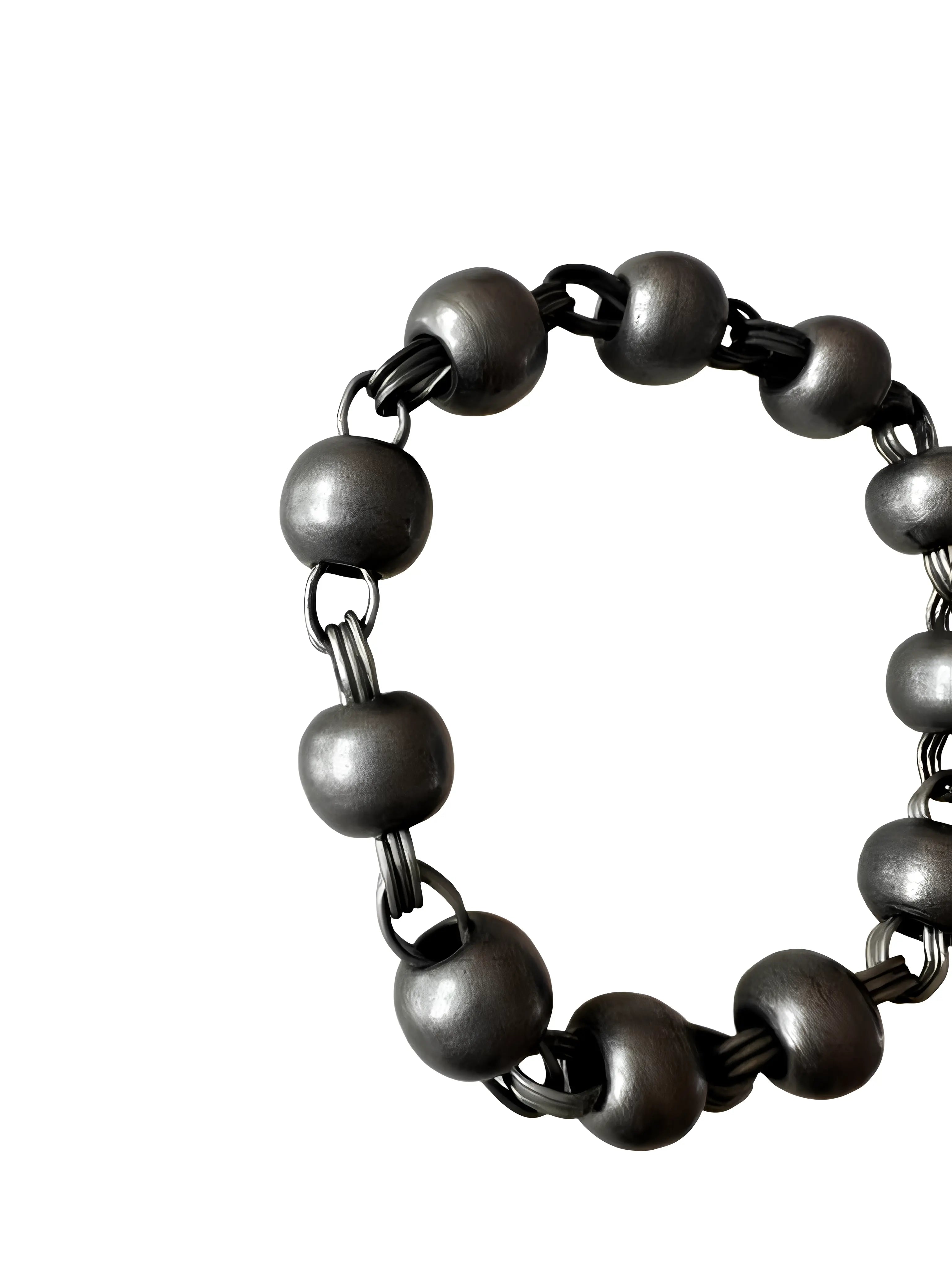 Sarbloh Mala - 2.5 inch - Small Bead - Akaal Accessories - Now Available for Next Day Delivery