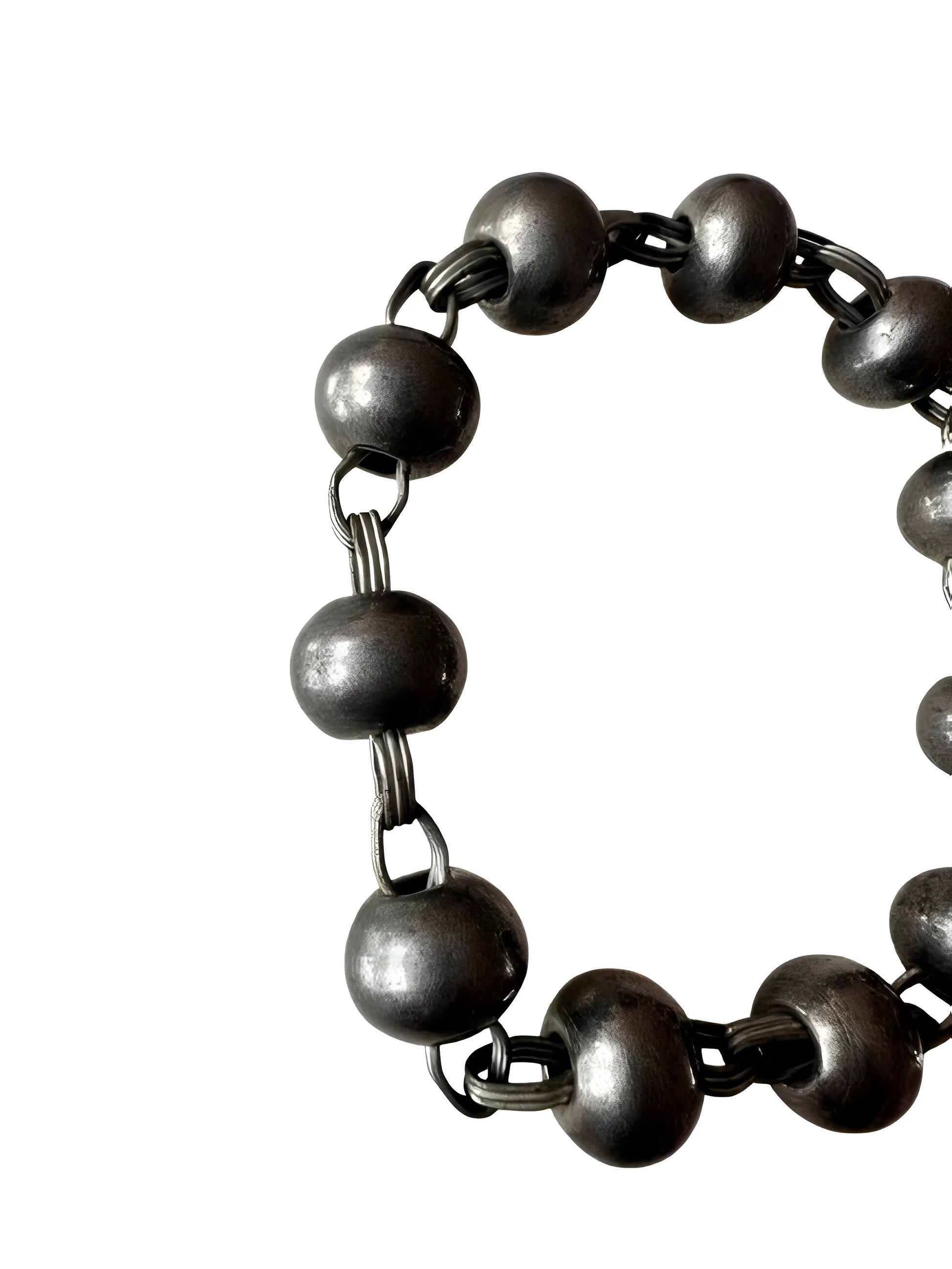 Sarbloh Mala - 3 inch - 130g - Akaal Accessories - Now Available for Next Day Delivery
