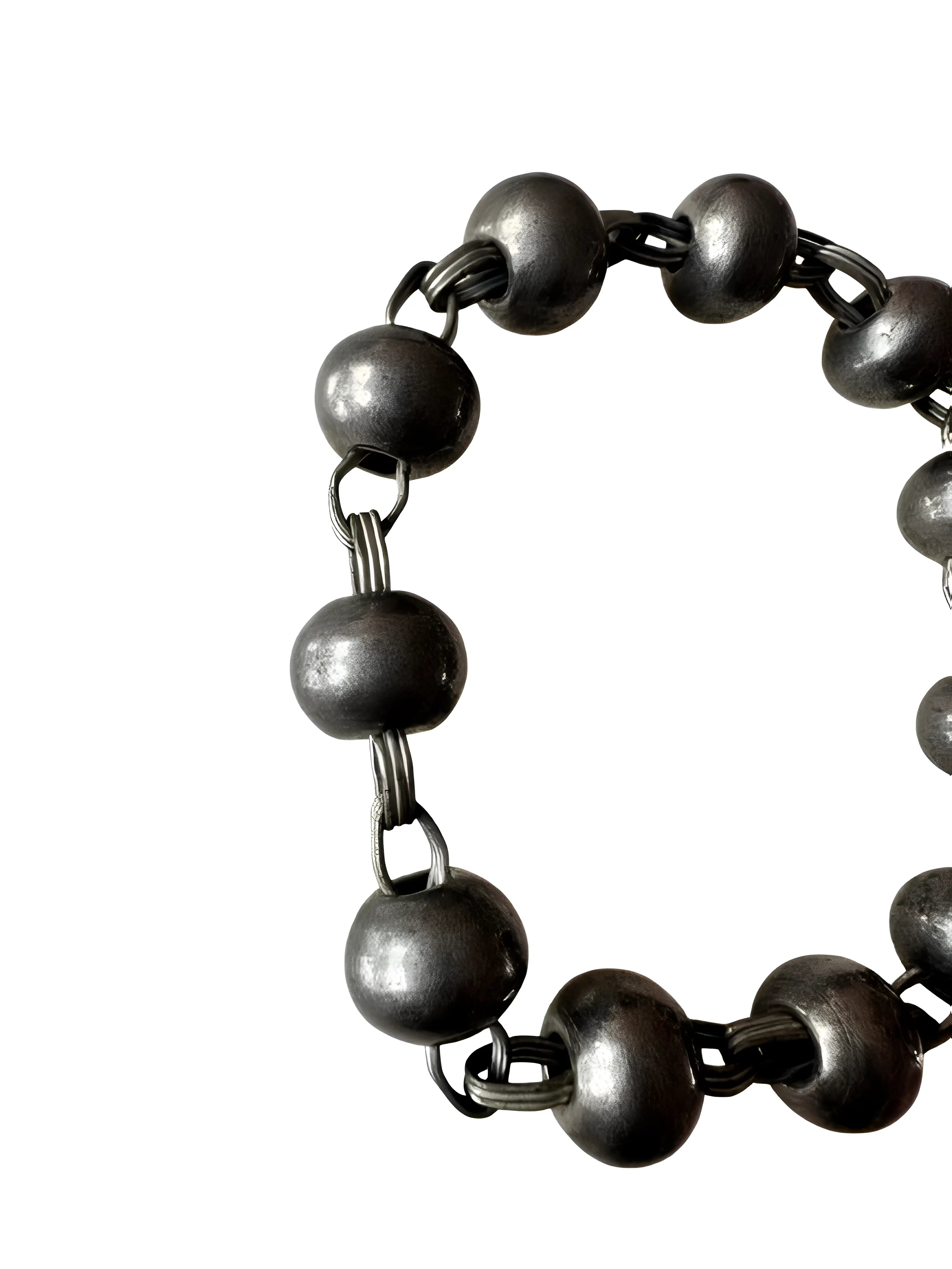 Sarbloh Mala - 3 inch - 130g - Akaal Accessories - Now Available for Next Day Delivery