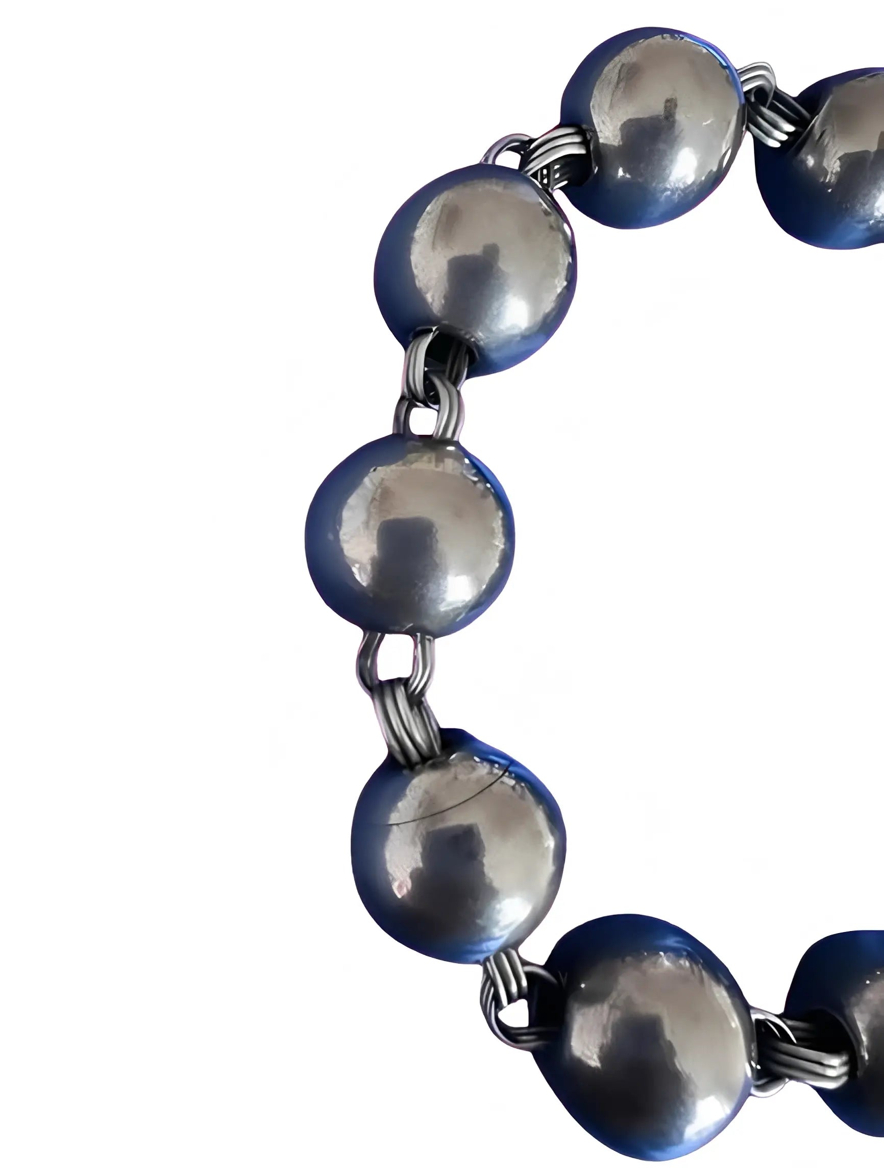 Sarbloh Mala - Large Bead - 2 inch - Akaal Accessories - Now Available for Next Day Delivery