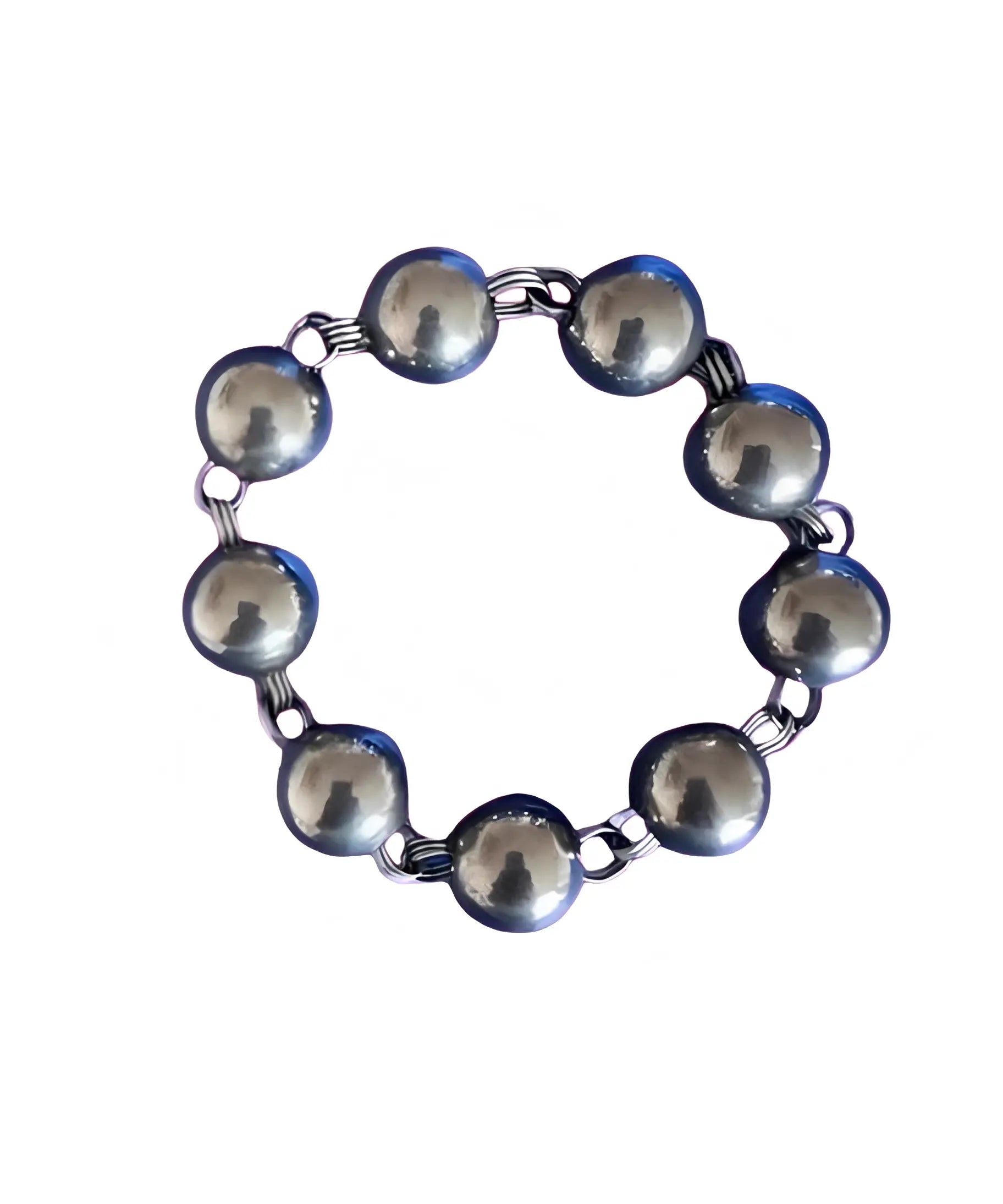 Sarbloh Mala - Large Bead - 2.5 inch - Akaal Accessories - Now Available for Next Day Delivery