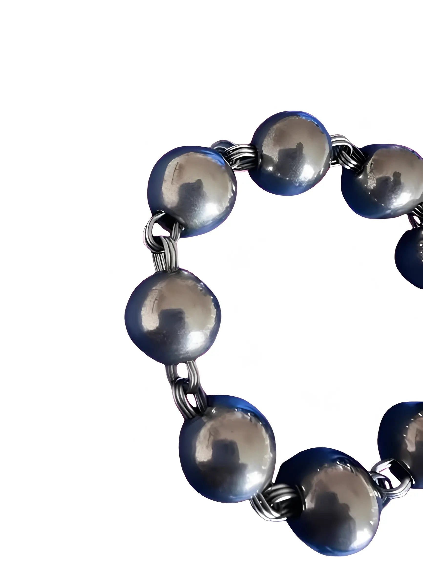 Sarbloh Mala - Large Bead - 2.5 inch - Akaal Accessories - Now Available for Next Day Delivery