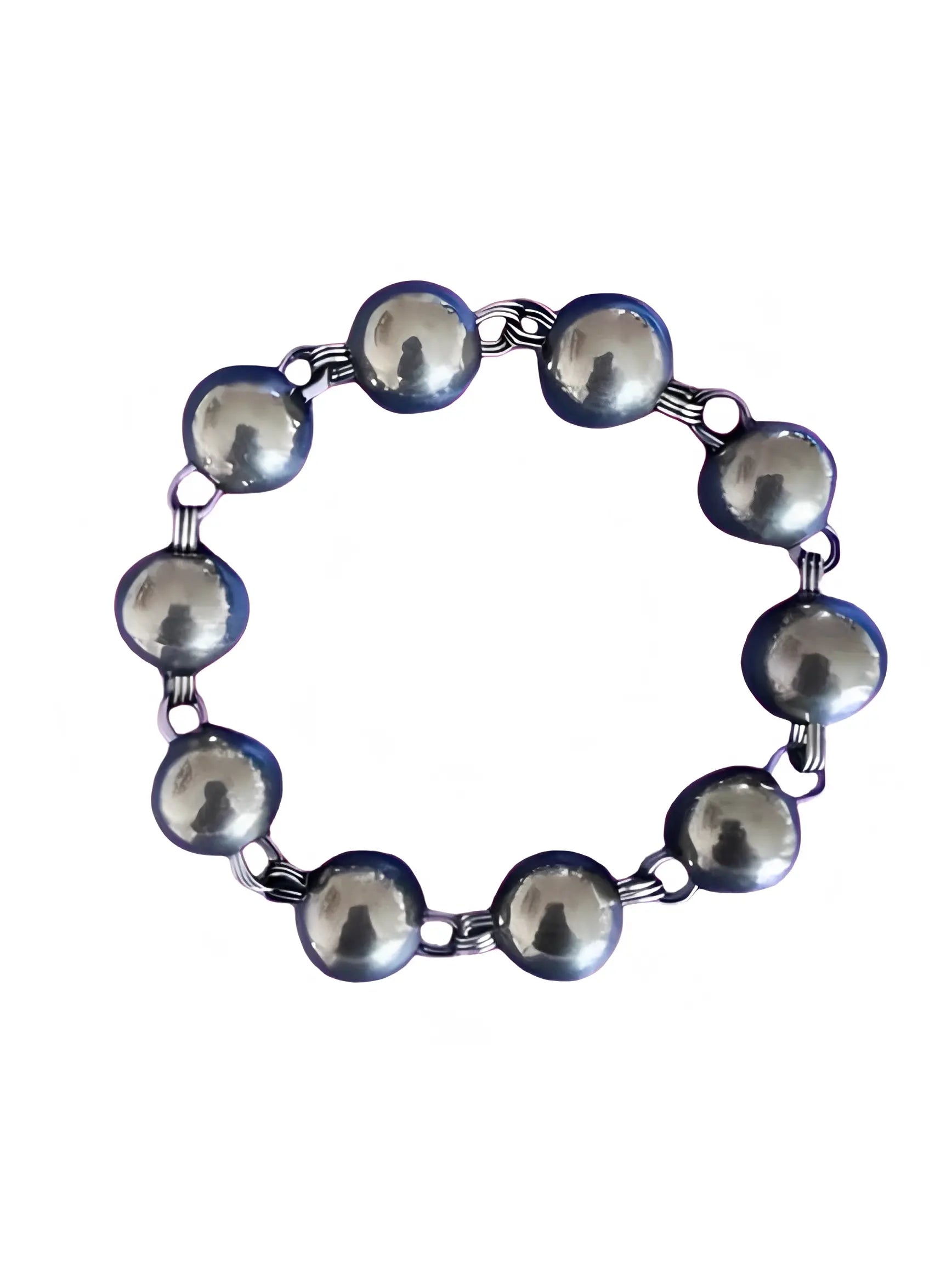 Sarbloh Mala - Large Bead - 3 inch - Akaal Accessories - Now Available for Next Day Delivery