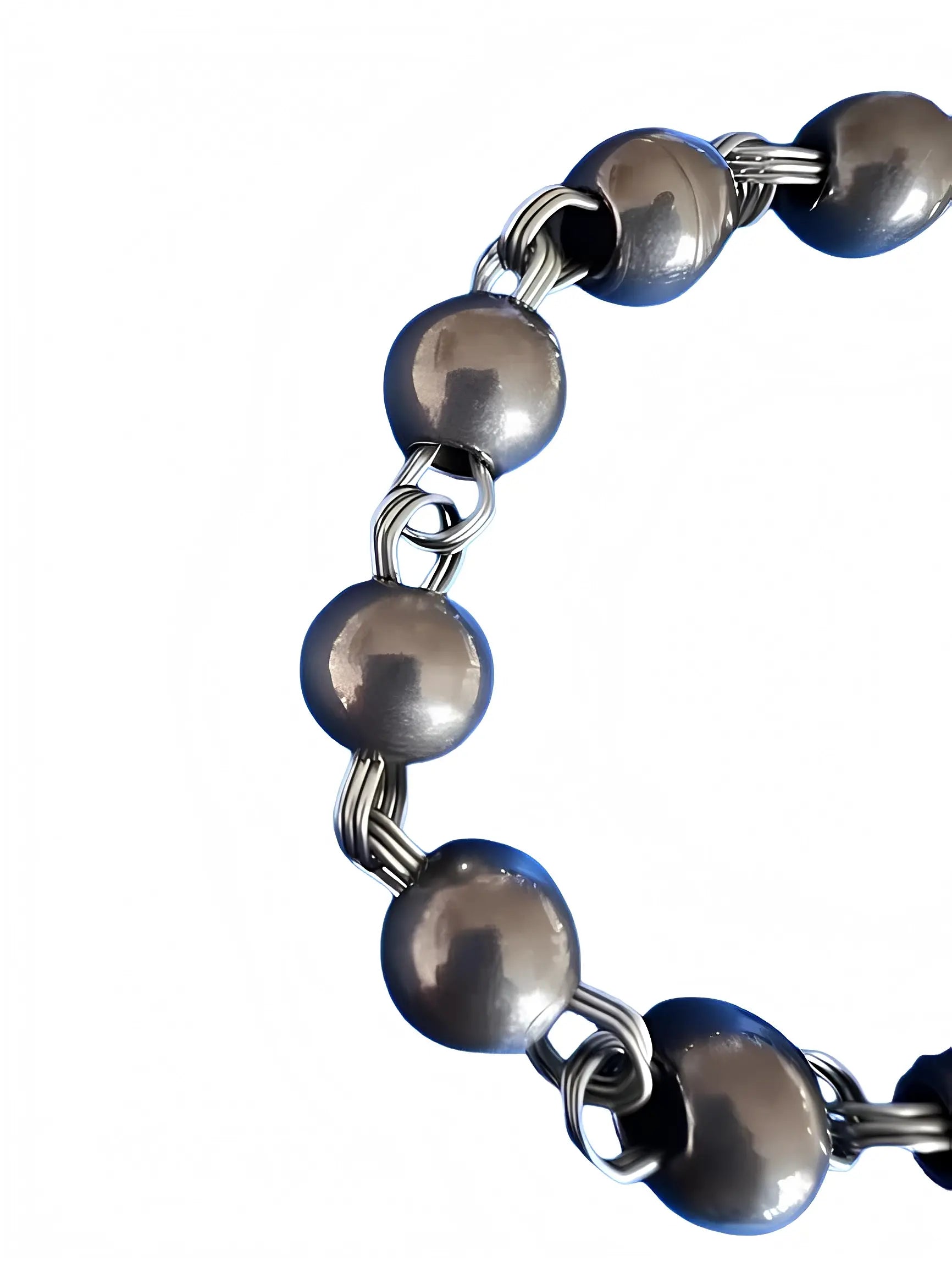 Sarbloh Mala - Medium Bead - 2 inch - Akaal Accessories - Now Available for Next Day Delivery