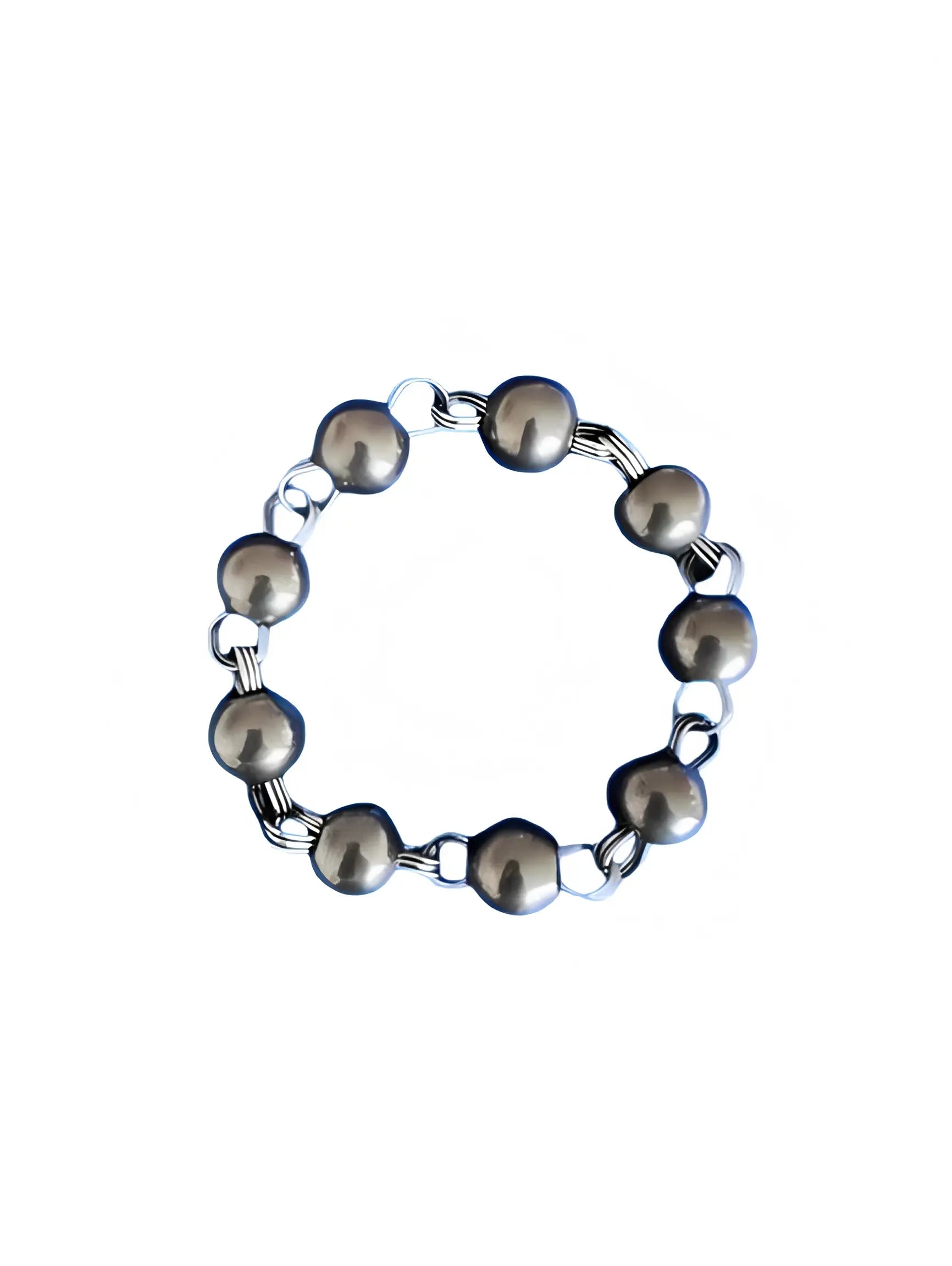 Sarbloh Mala - Medium Bead - 2.5 inch - Akaal Accessories - Now Available for Next Day Delivery