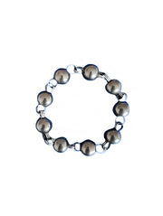 Sarbloh Mala - Medium Bead - 2.5 inch - Akaal Accessories - Now Available for Next Day Delivery