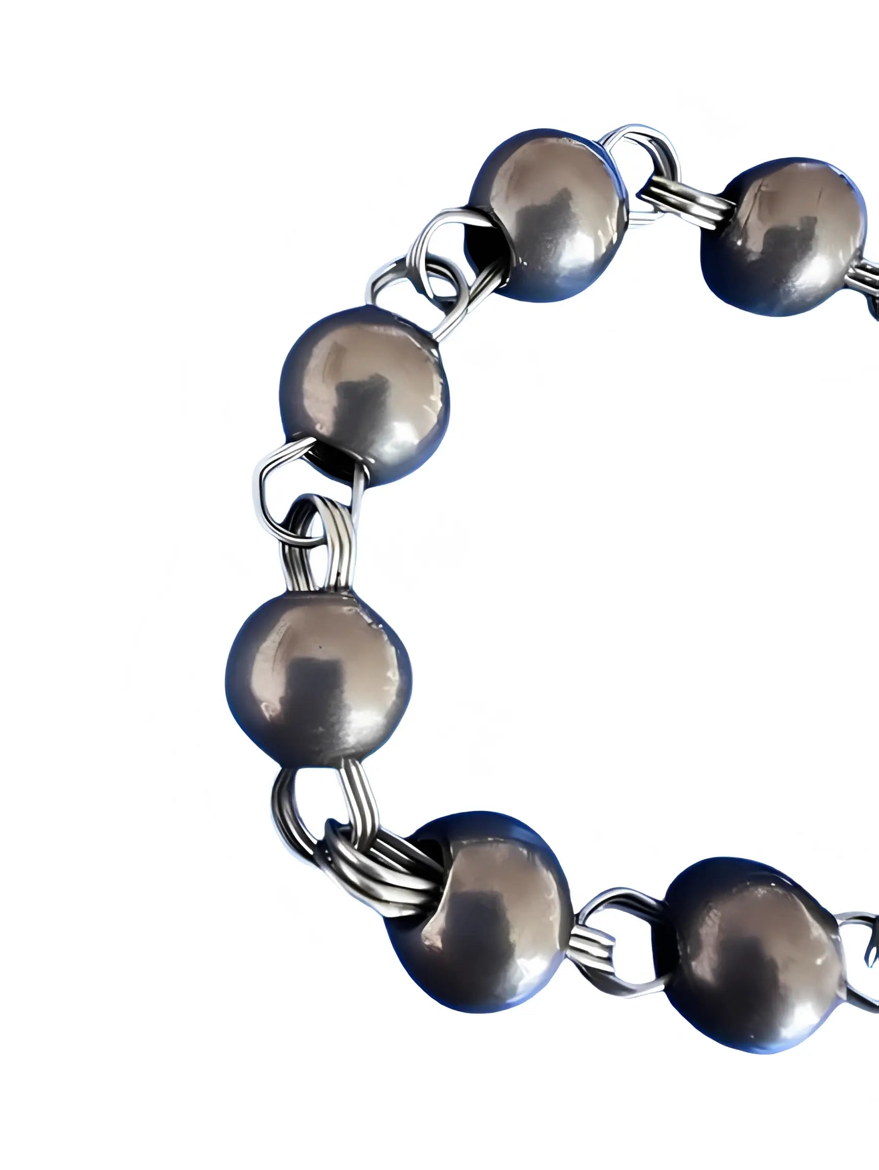 Sarbloh Mala - Medium Bead - 2.5 inch - Akaal Accessories - Now Available for Next Day Delivery