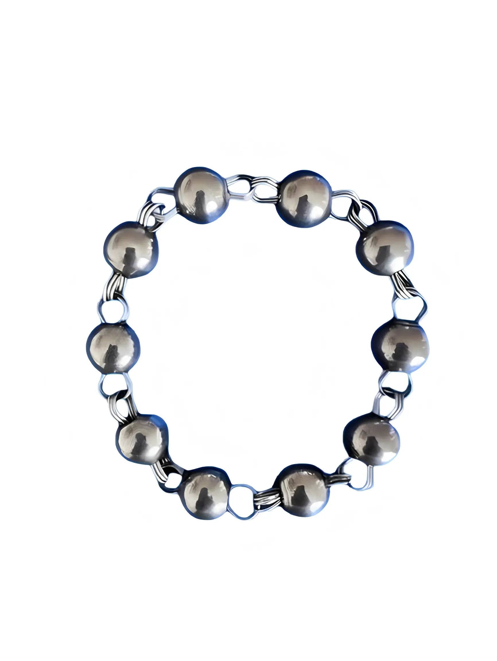 Sarbloh Mala - Medium Bead - 3 inch - Akaal Accessories - Now Available for Next Day Delivery