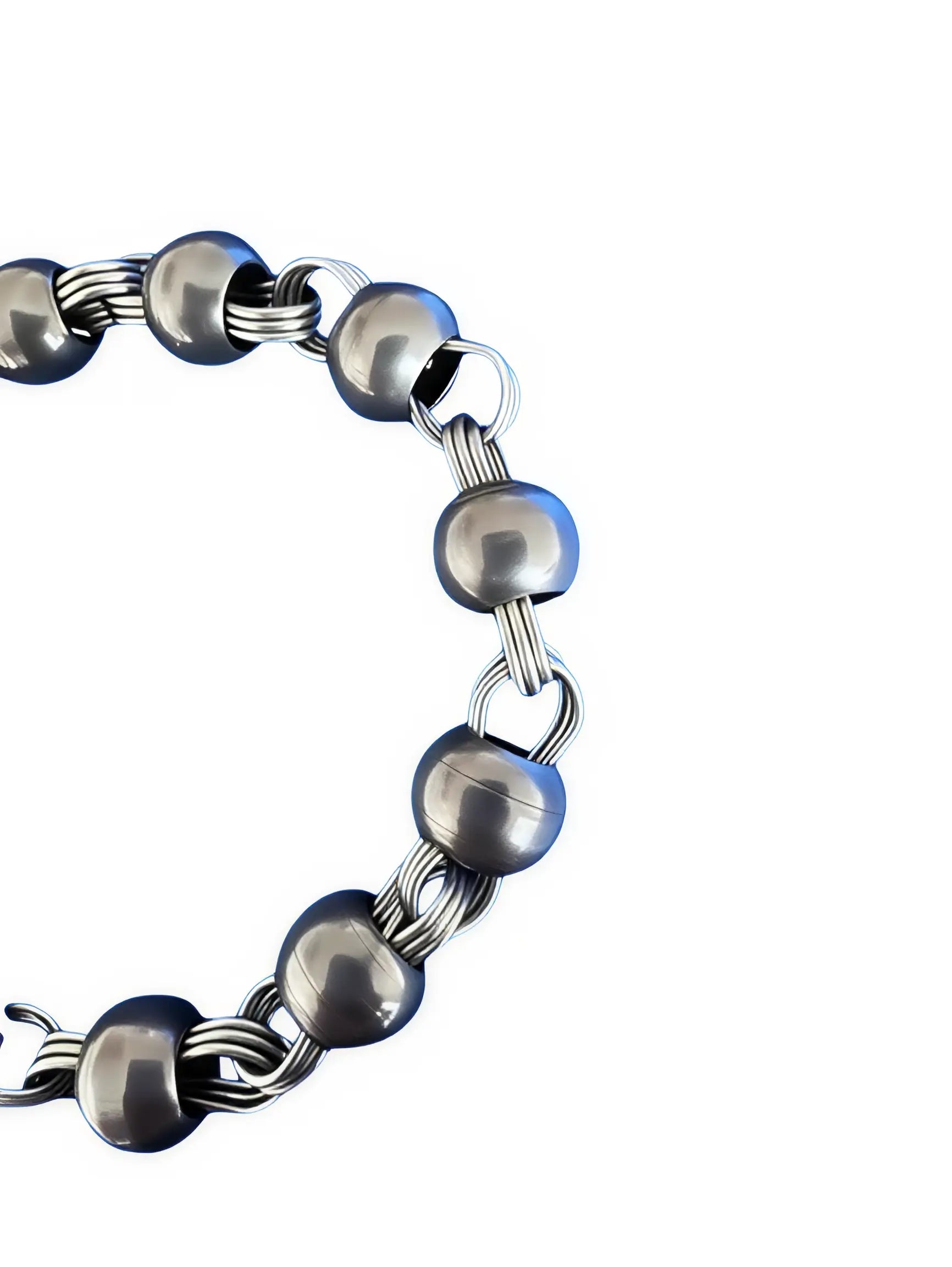 Sarbloh Mala - Small Bead - 2 inch - Akaal Accessories - Now Available for Next Day Delivery