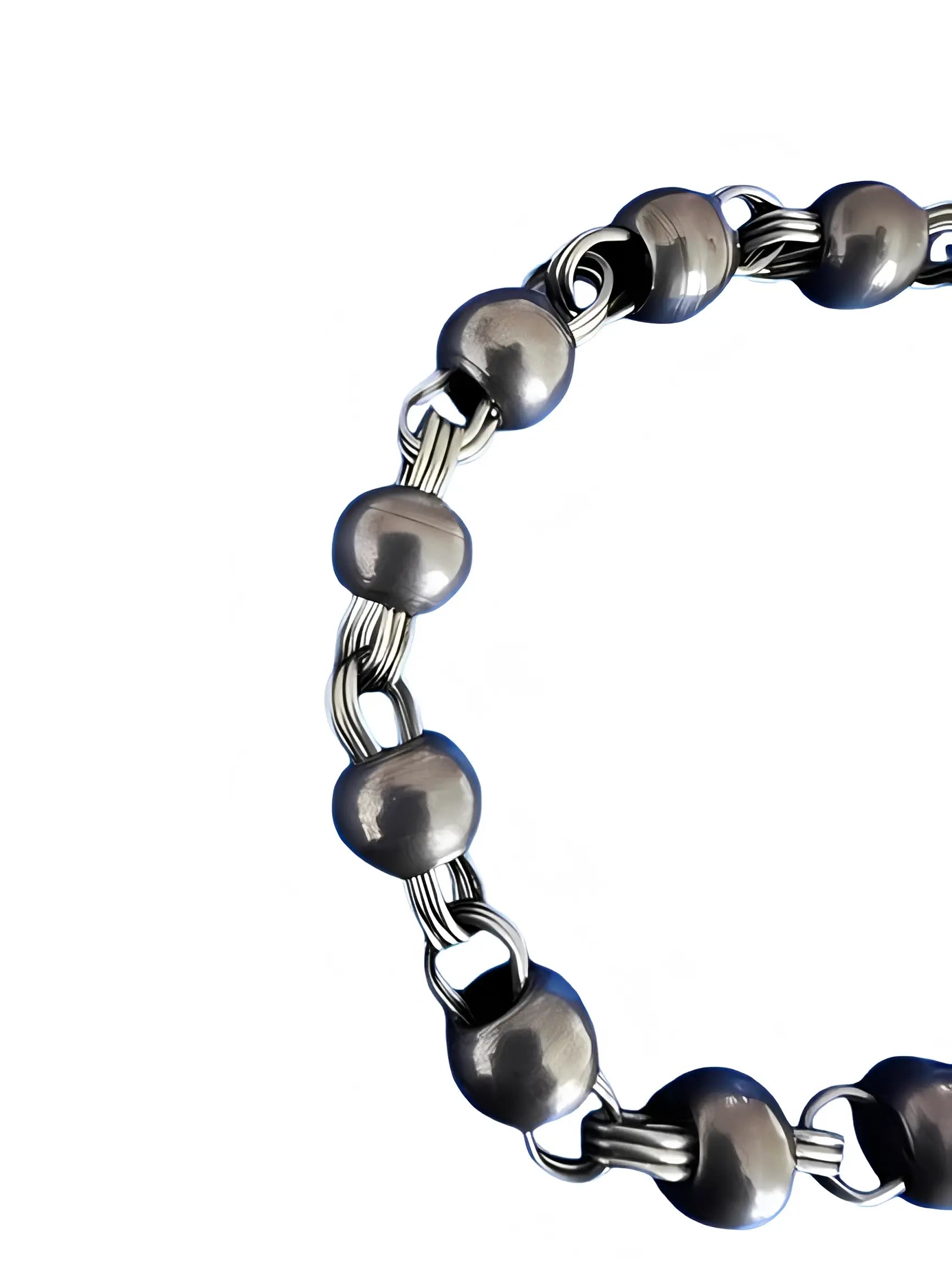 Sarbloh Mala - Small Bead - 2.25 inch - Akaal Accessories - Now Available for Next Day Delivery