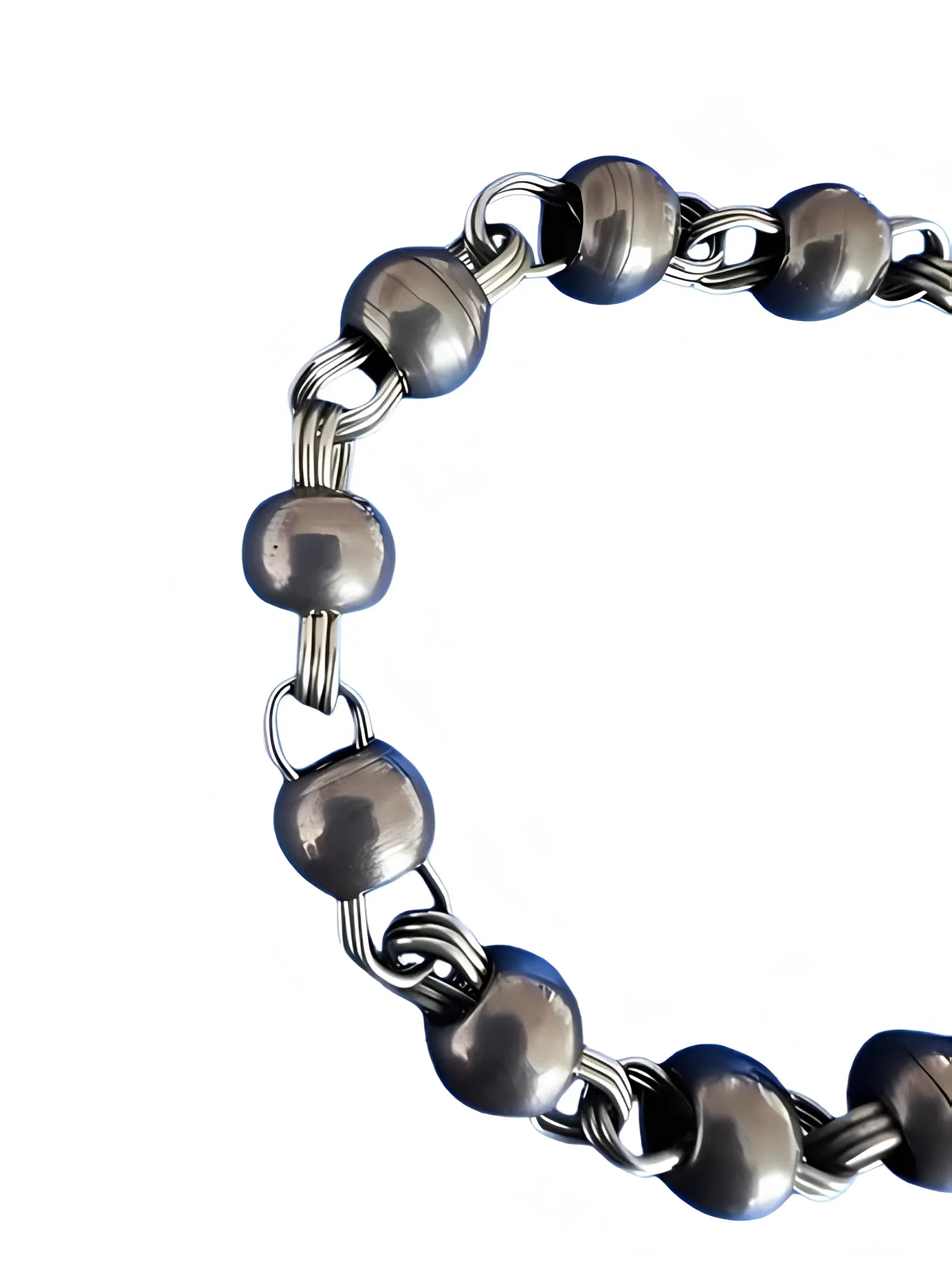 Sarbloh Mala - Small Bead - 2.5 inch - Akaal Accessories - Now Available for Next Day Delivery