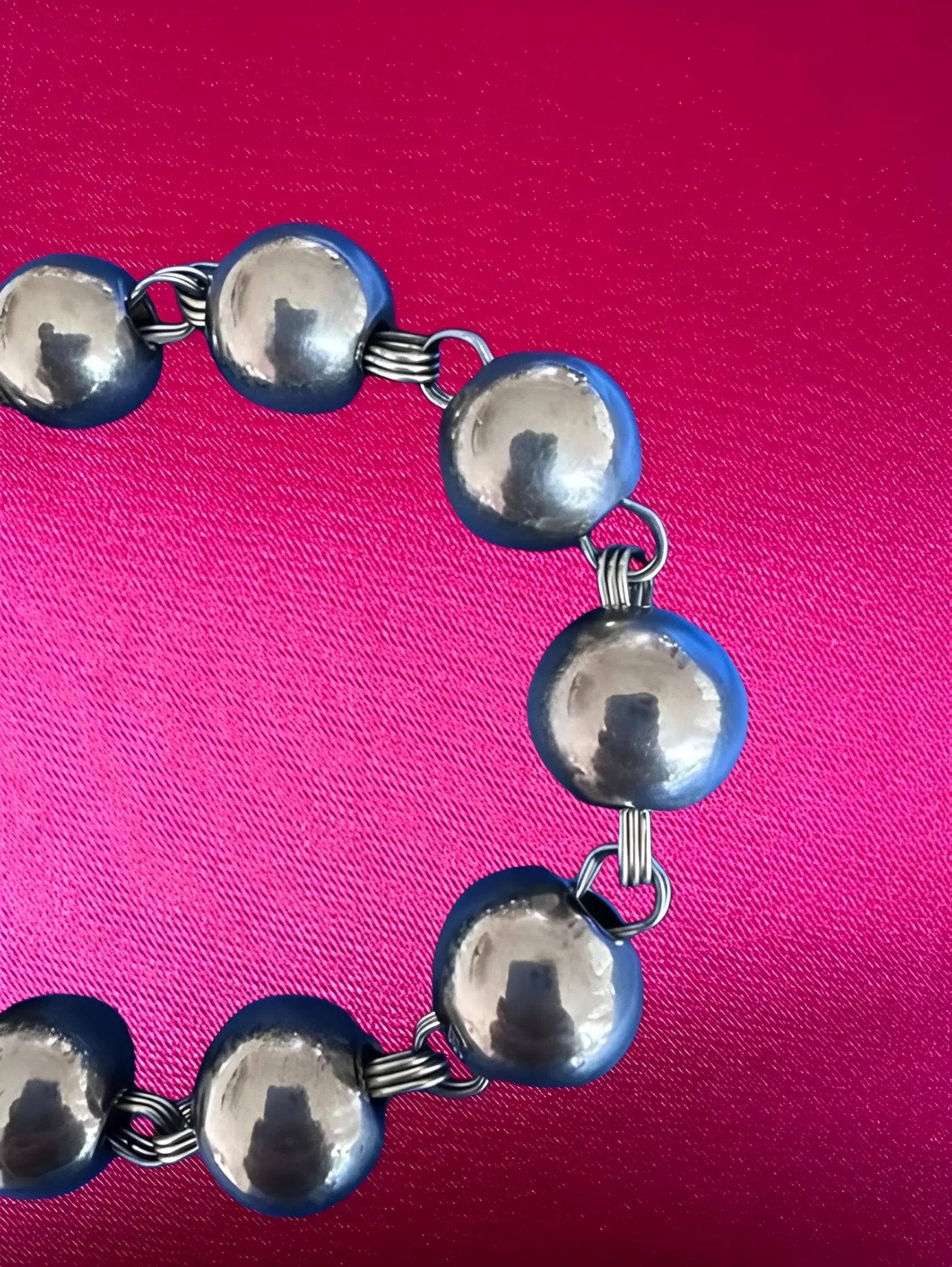 Close-up of Sarbloh Mala Beads – For Daily Wear