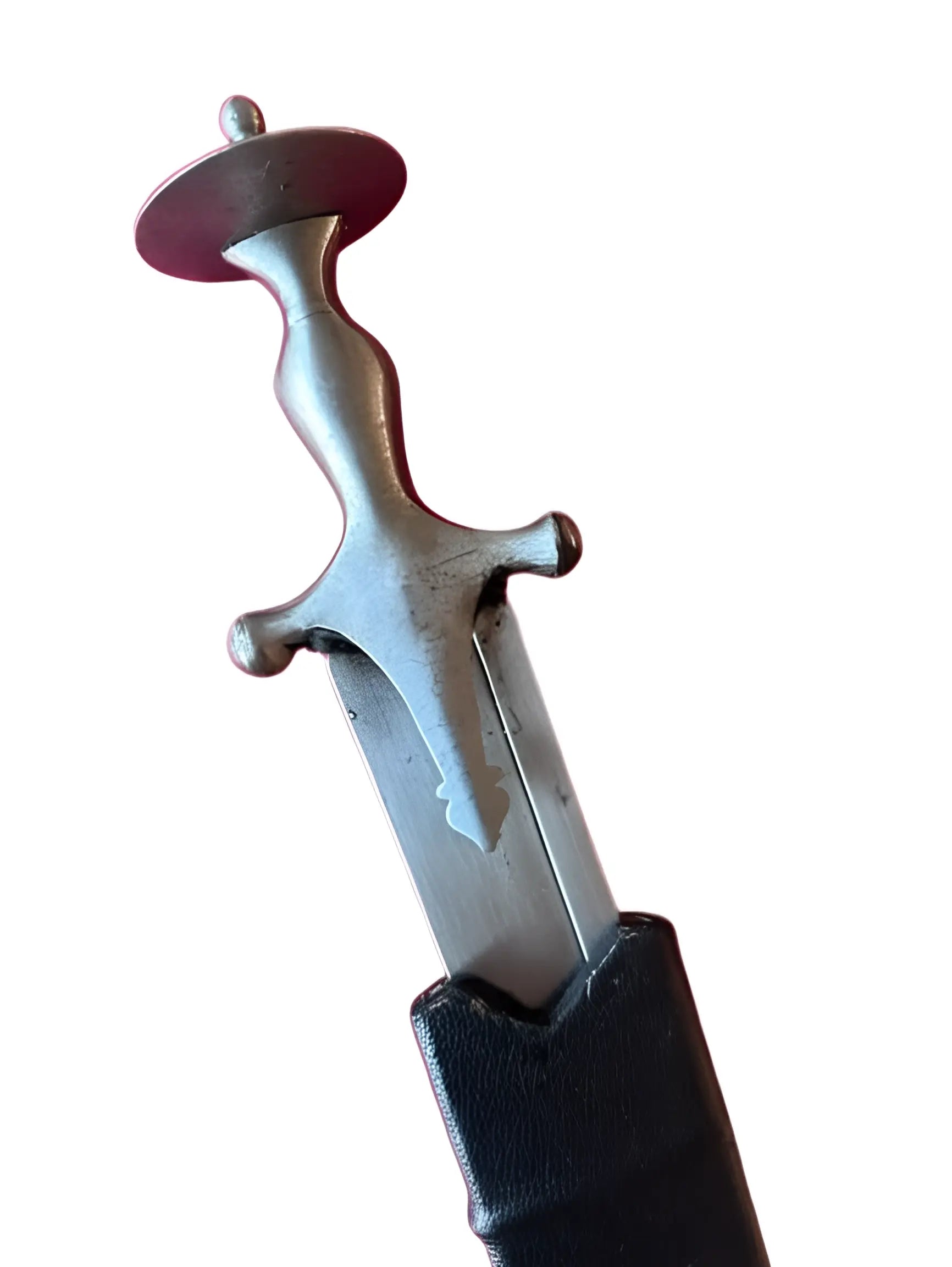 Sarbloh Shastar - 2.7ft - Black Miyaan - Akaal Accessories - Now Available for Next Day Delivery