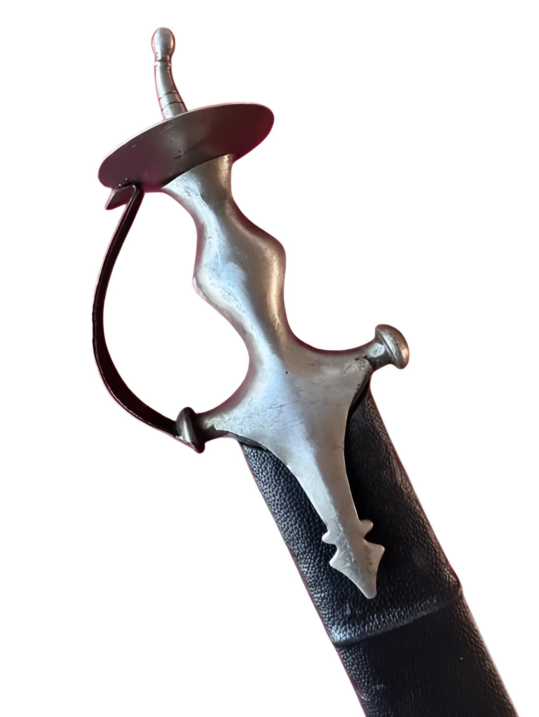 Sarbloh Shastar - 3ft - Black Miyaan - Akaal Accessories - Now Available for Next Day Delivery