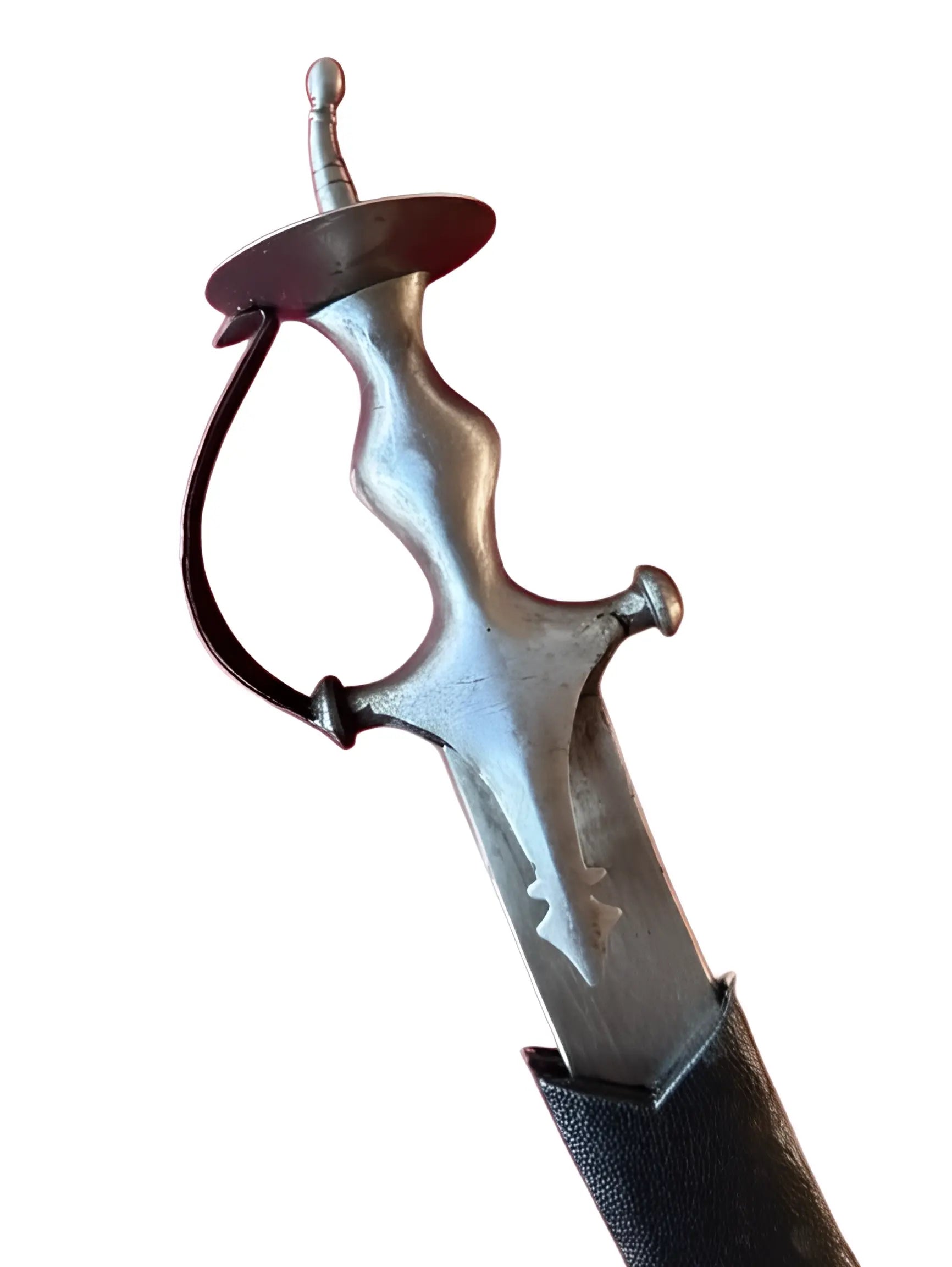 Sarbloh Shastar - 3ft - Black Miyaan - Akaal Accessories - Now Available for Next Day Delivery